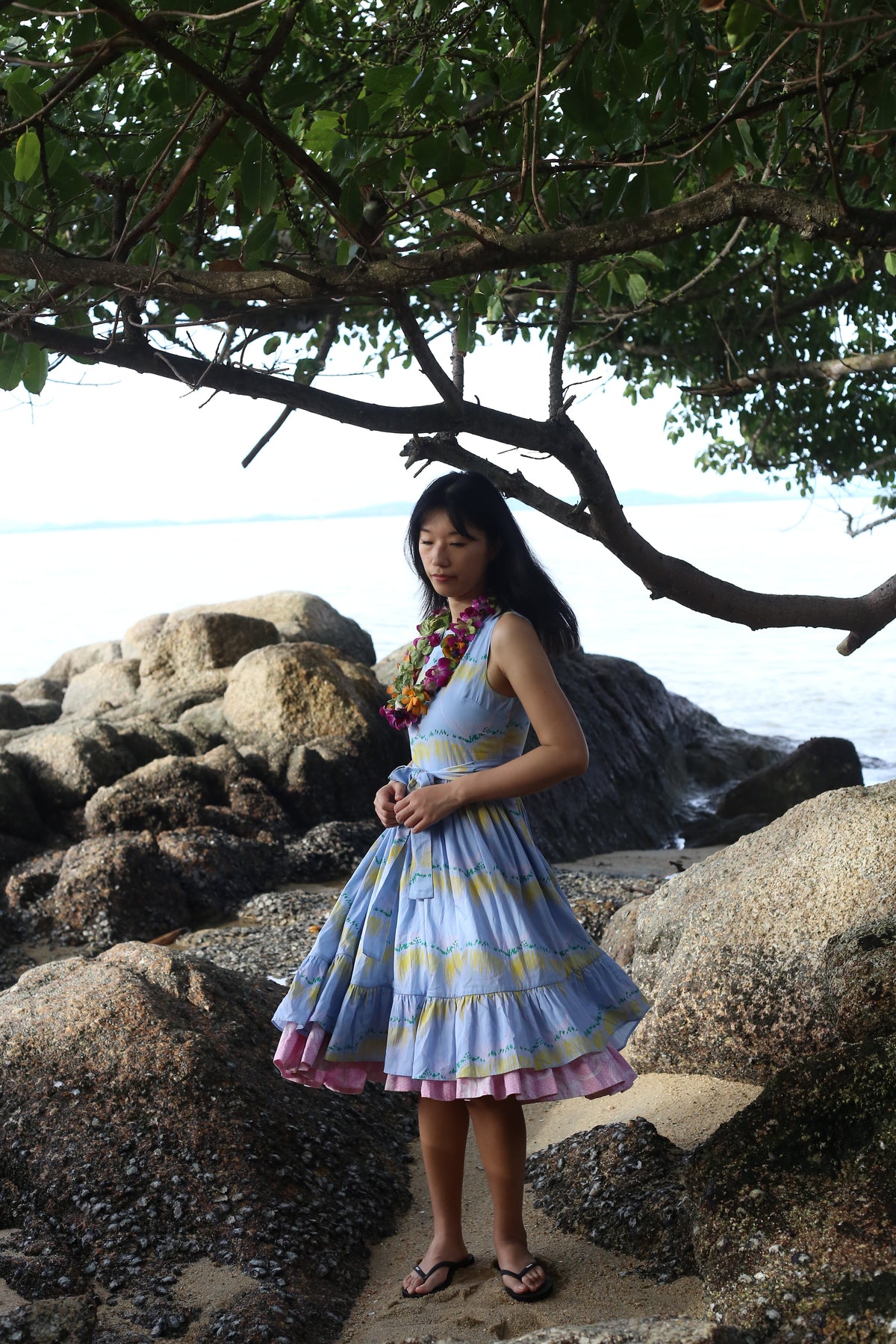 Frill Dress - Barringtonia