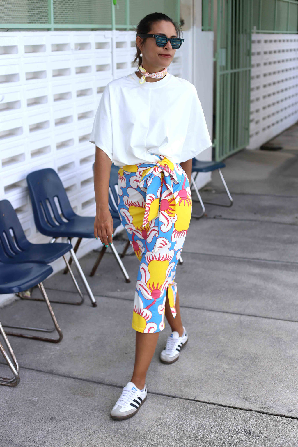 T-Shirt Dress - Breadfruit Manis