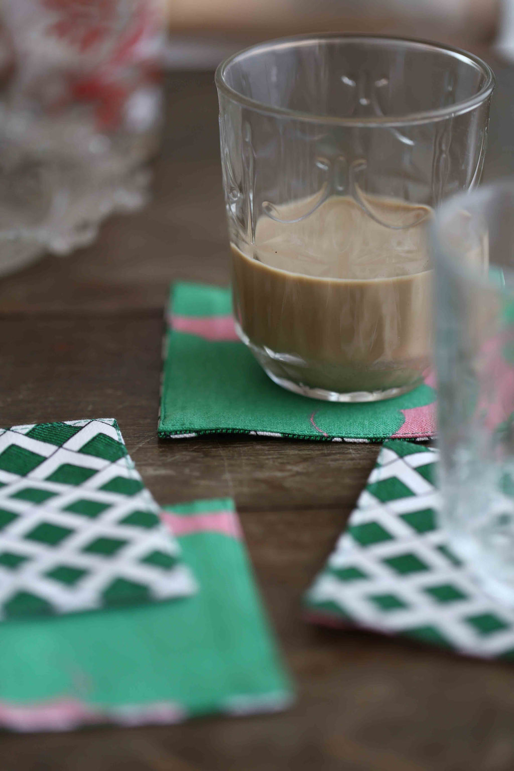 Coaster - Kampung Window & Love Lace (set of 4)