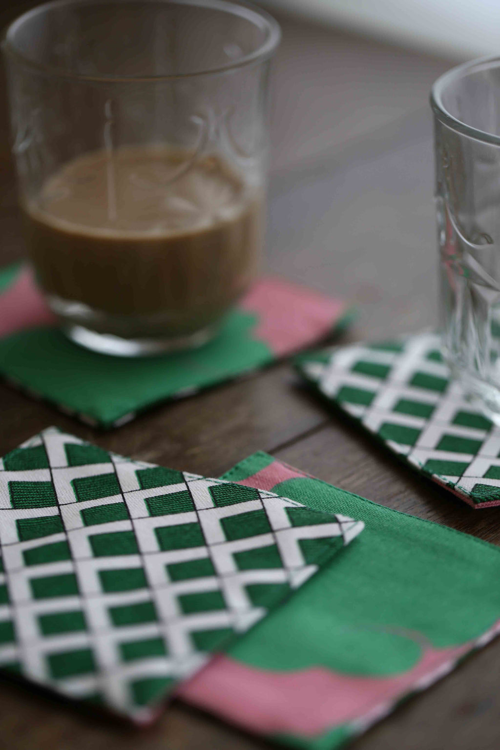 Coaster - Kampung Window & Love Lace (set of 4)