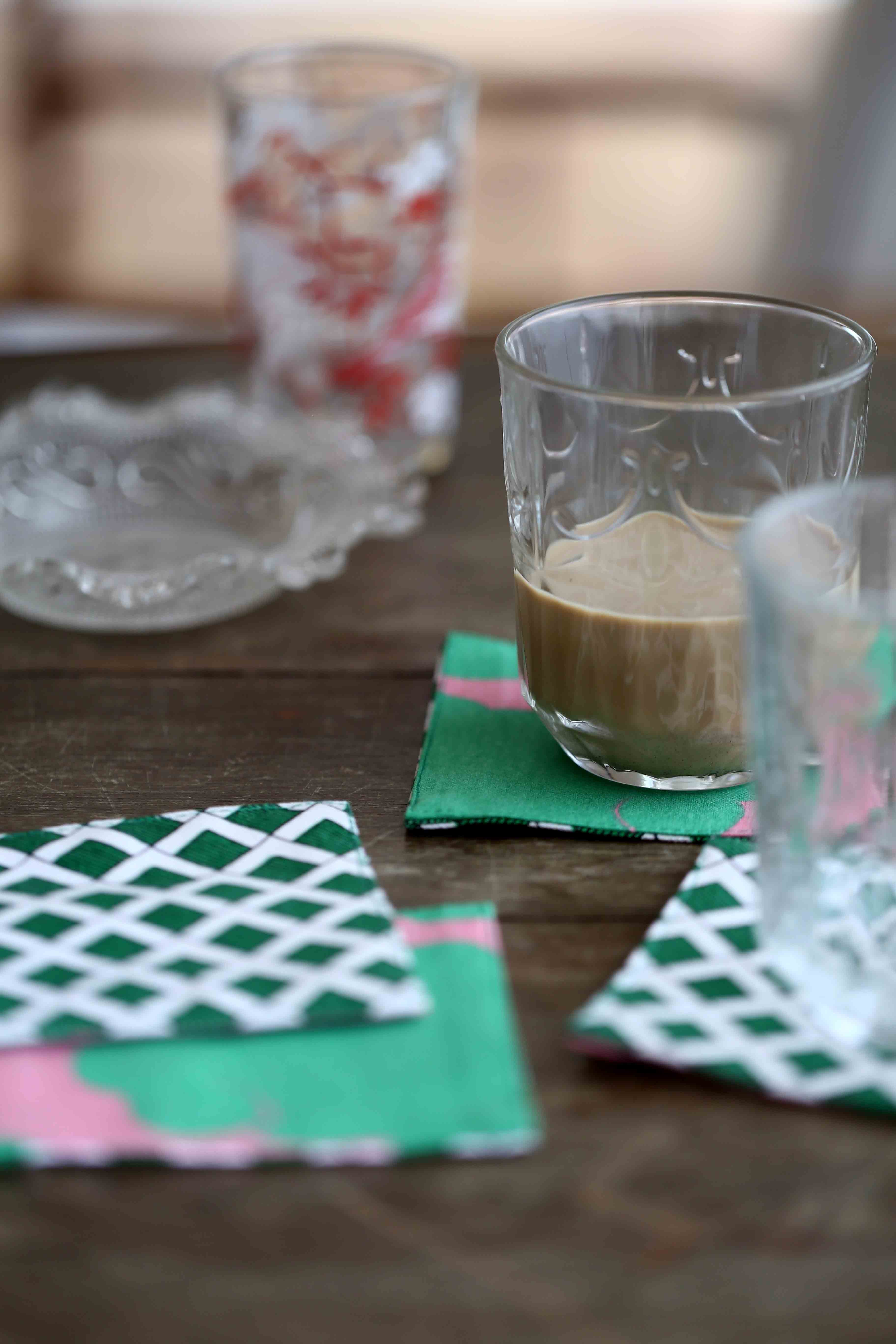 Coaster - Kampung Window & Love Lace (set of 4)