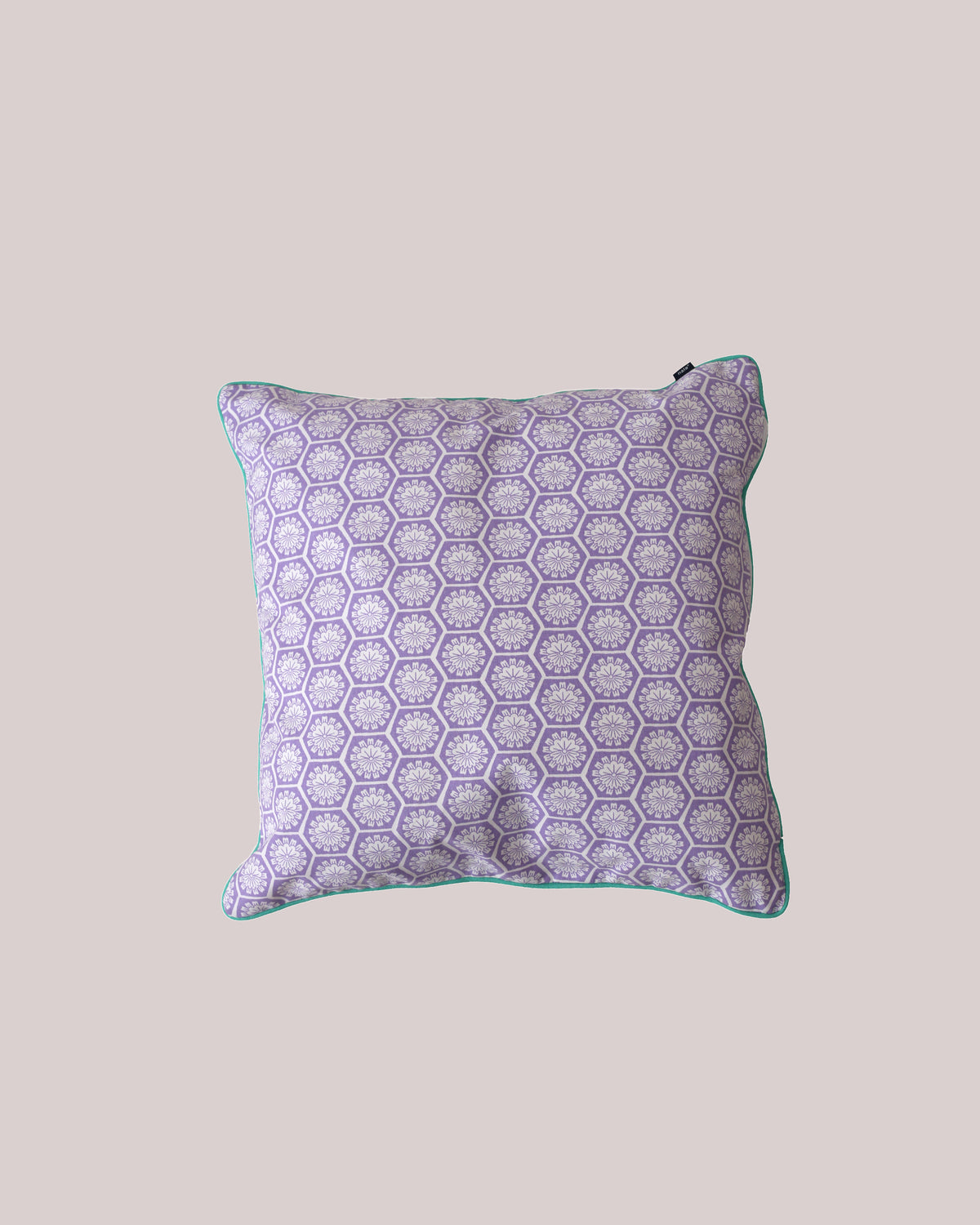 Cushion cover heaven lotus pink abstract - Nala x JEF