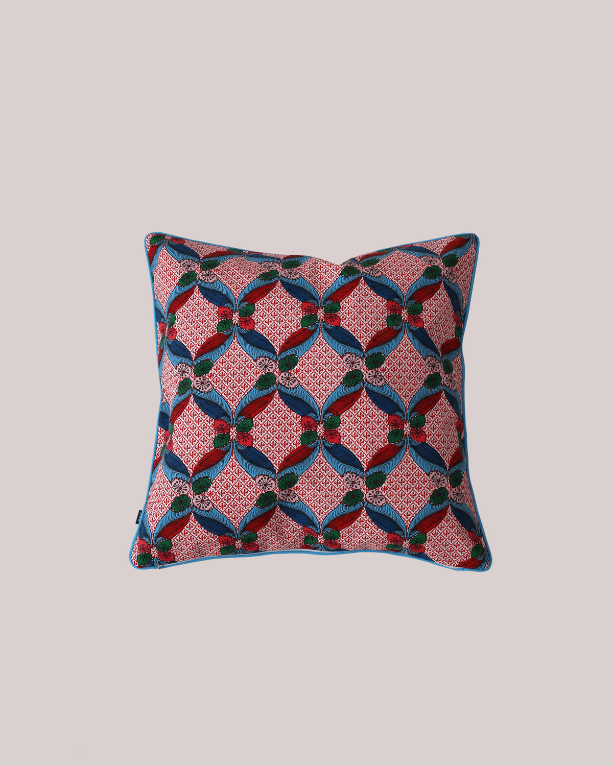 Cushion cover heaven lotus blue - Nala x JEF
