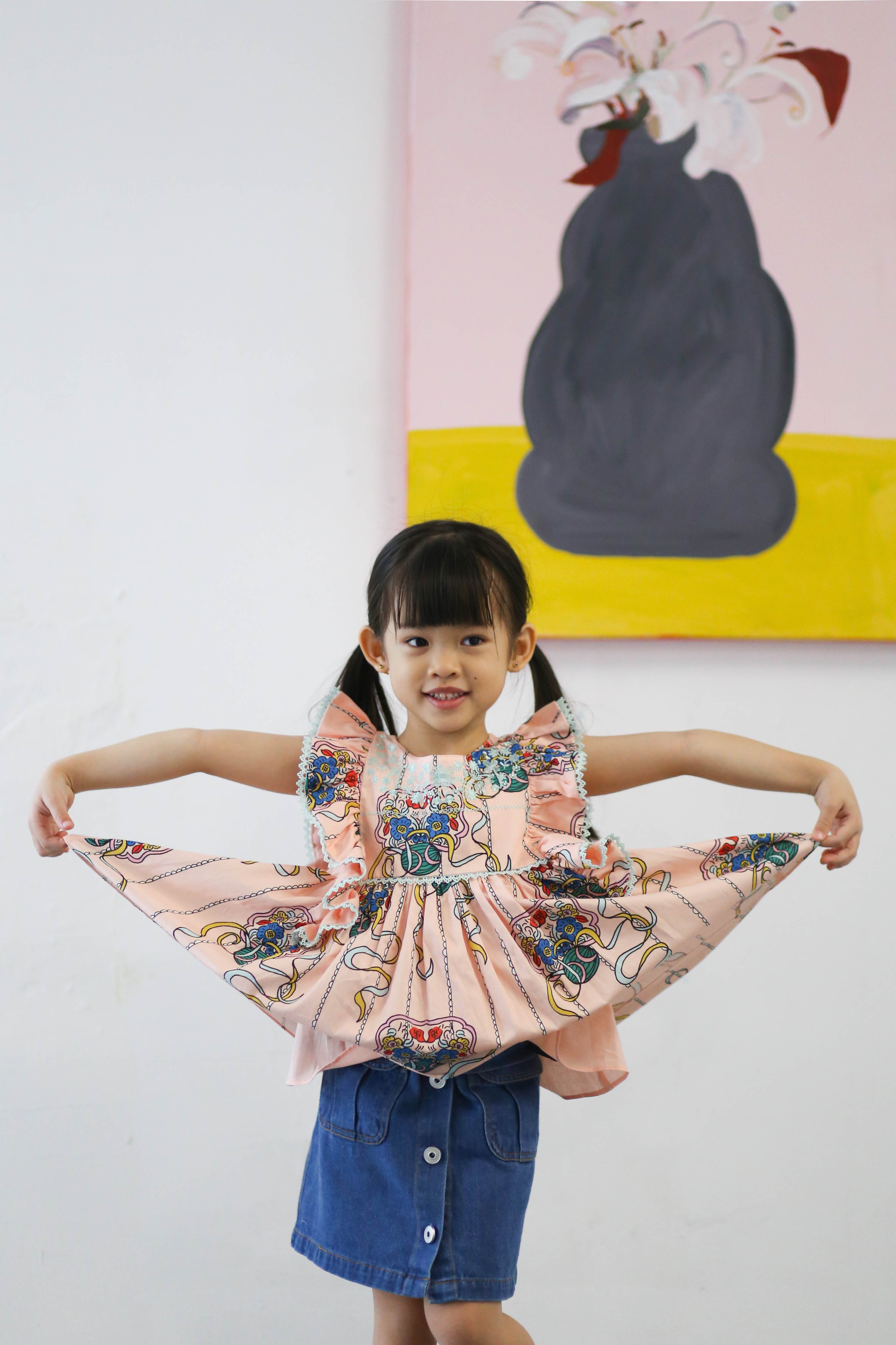 Girls Jeans Skirt - Blue Denim