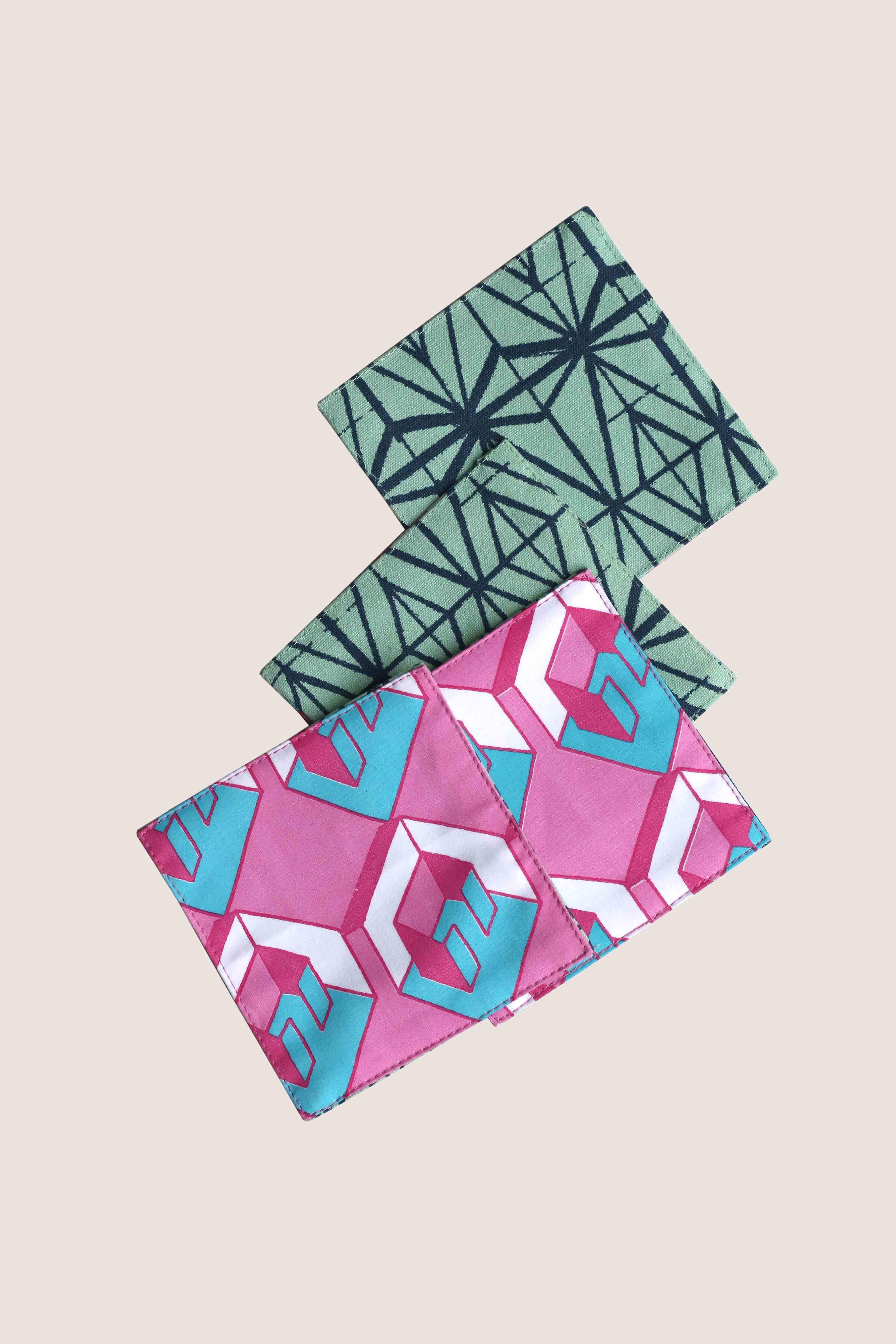 Coaster - Pink Room (Set of 4)