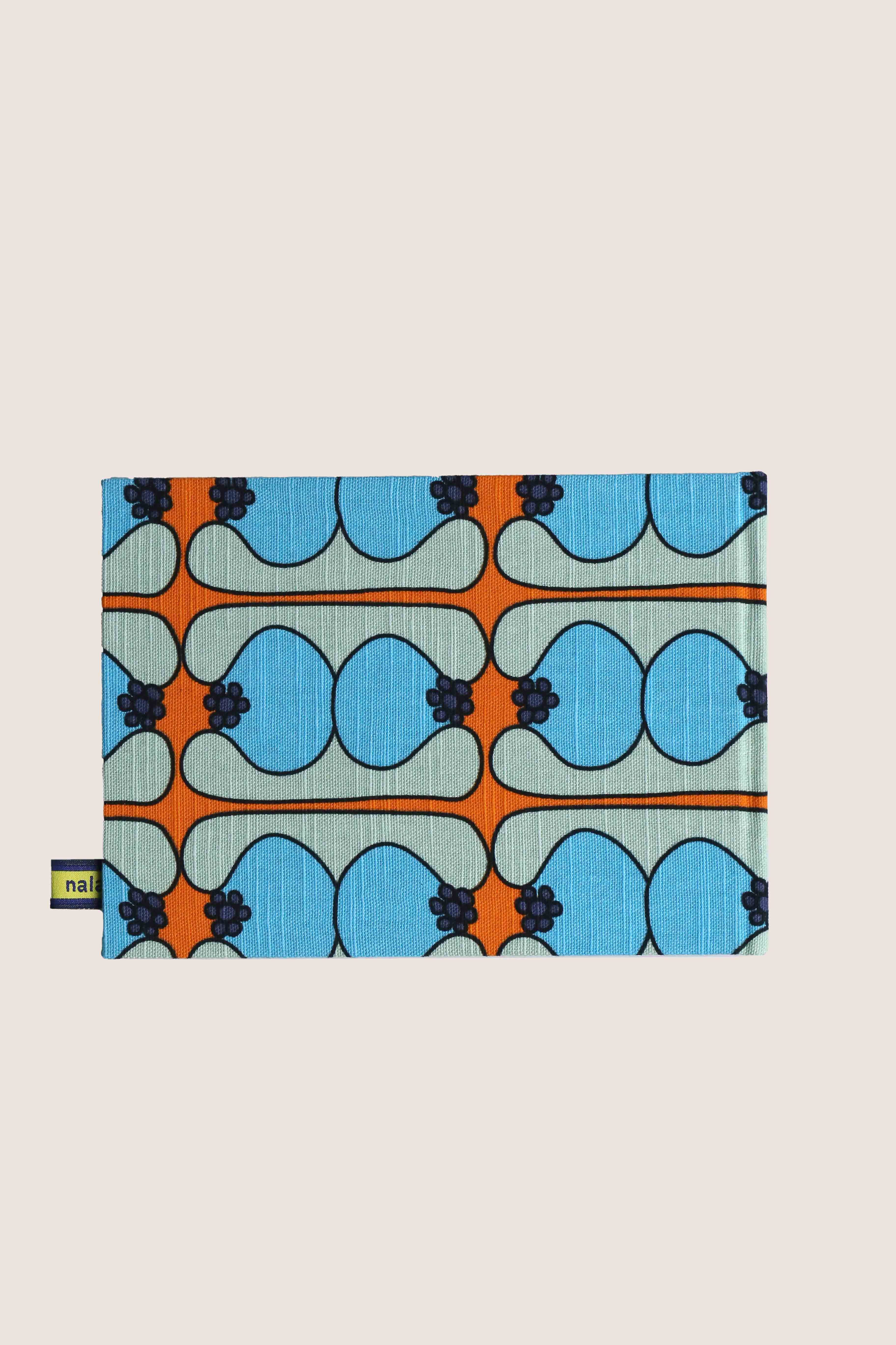 Evergreen Magic Book - Pinafleur Orange & Blue