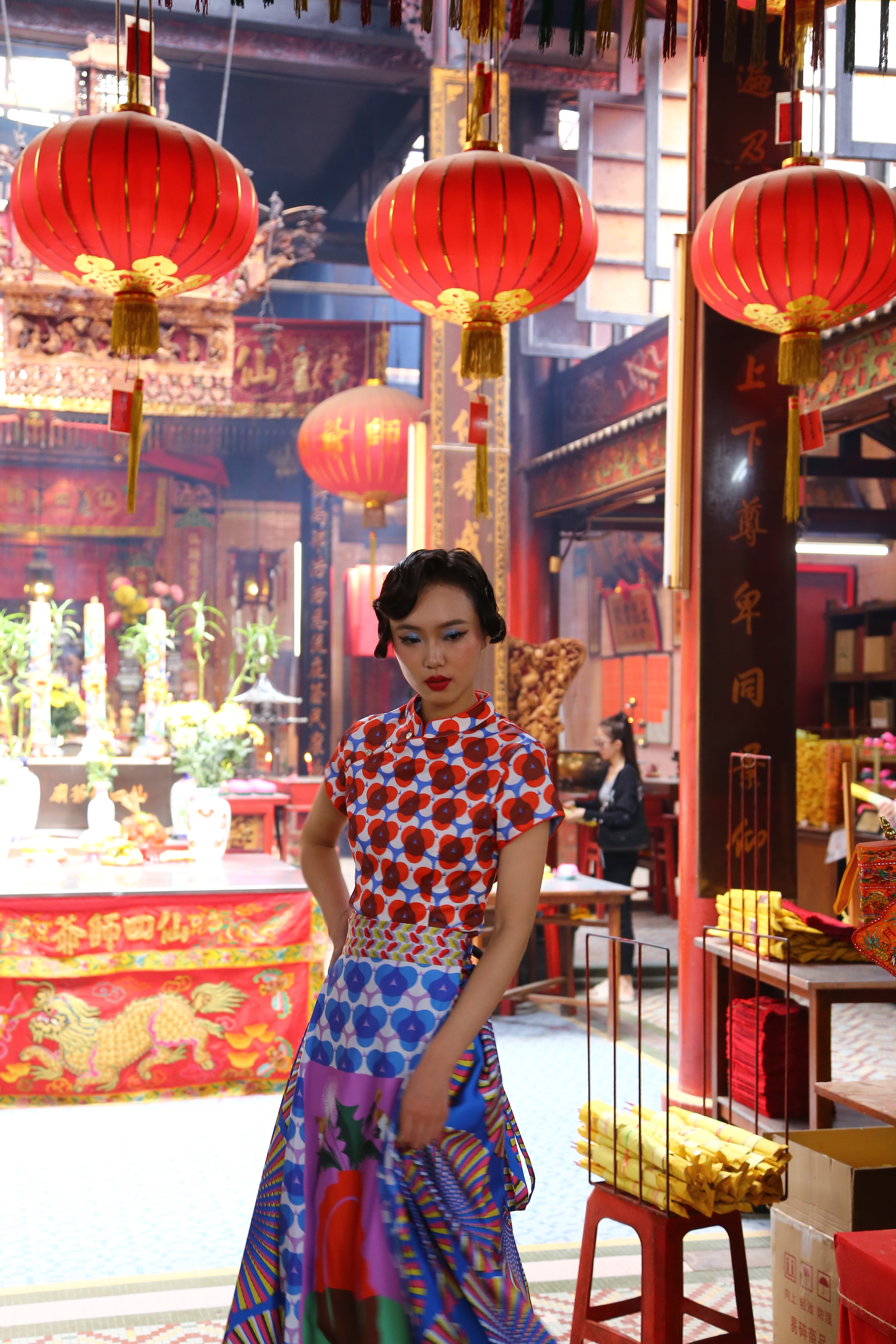 The Vase Skirt - Dandelion