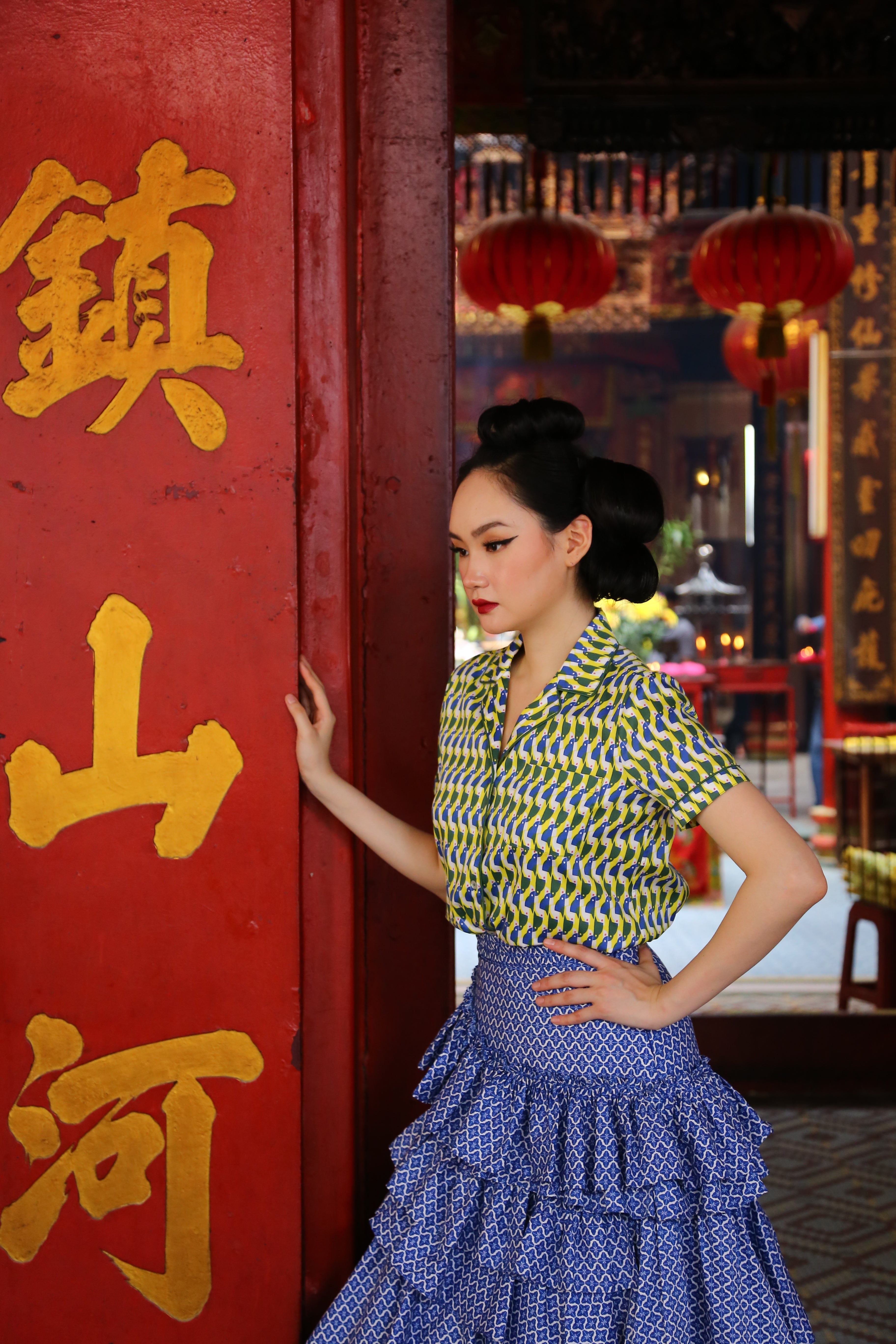 Classic Ladies Shirt - Sharp In Style 50's