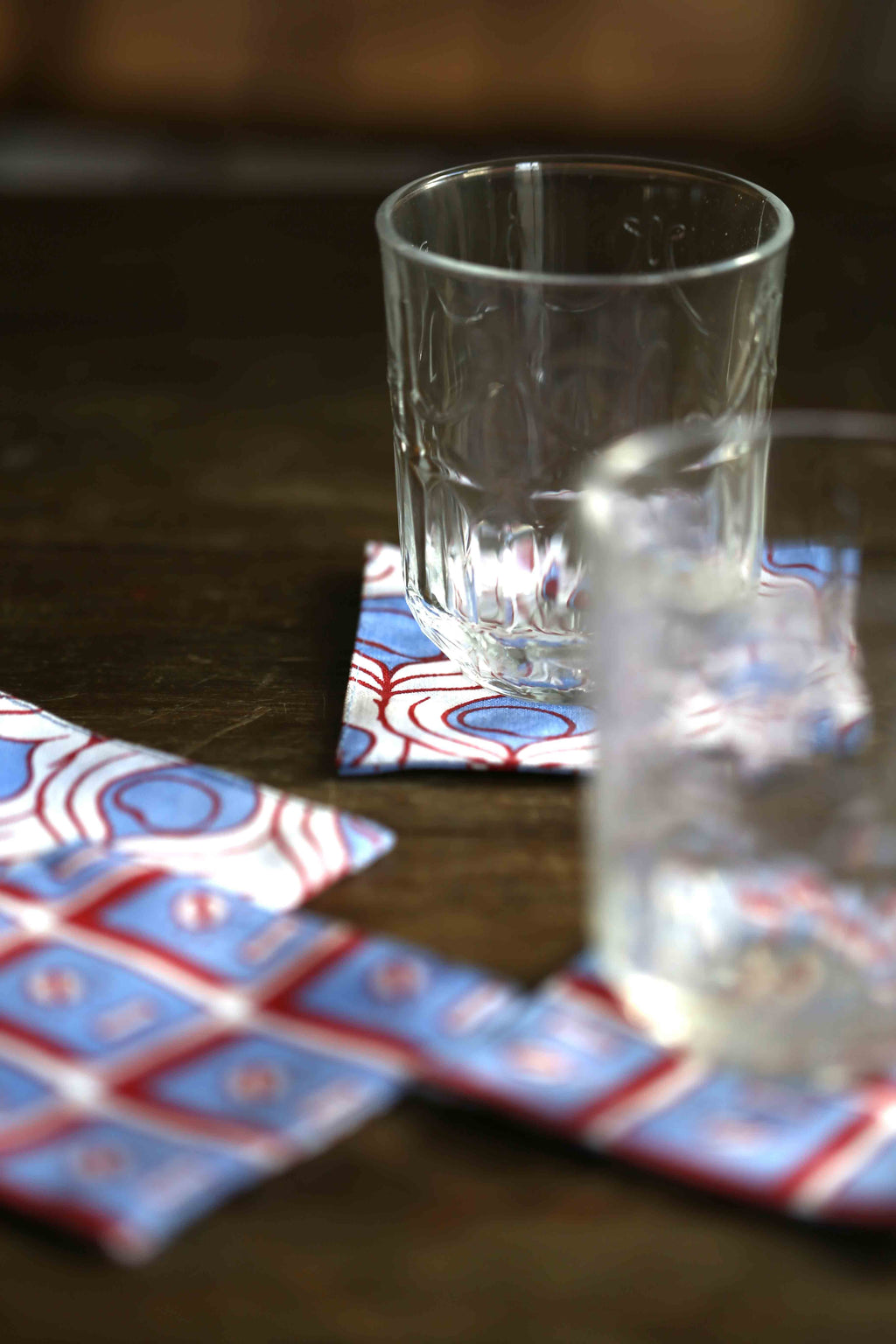 Coaster - Switch Kipas & Peacock Pride (set of 4)