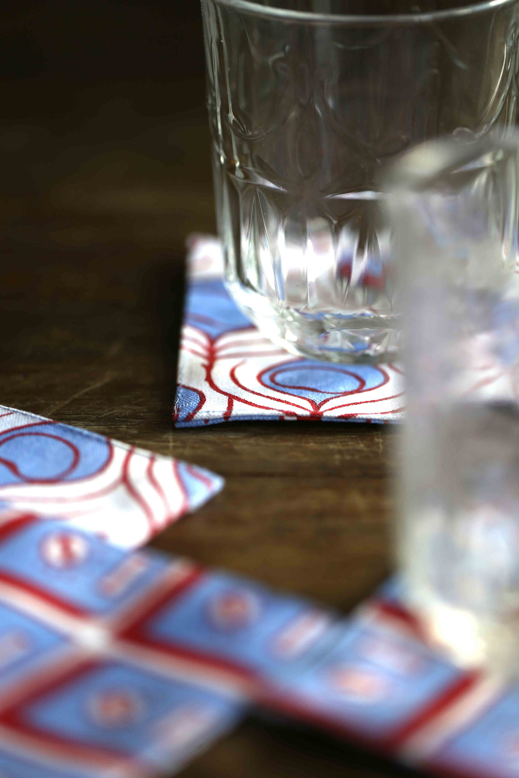 Coaster - Switch Kipas & Peacock Pride (set of 4)