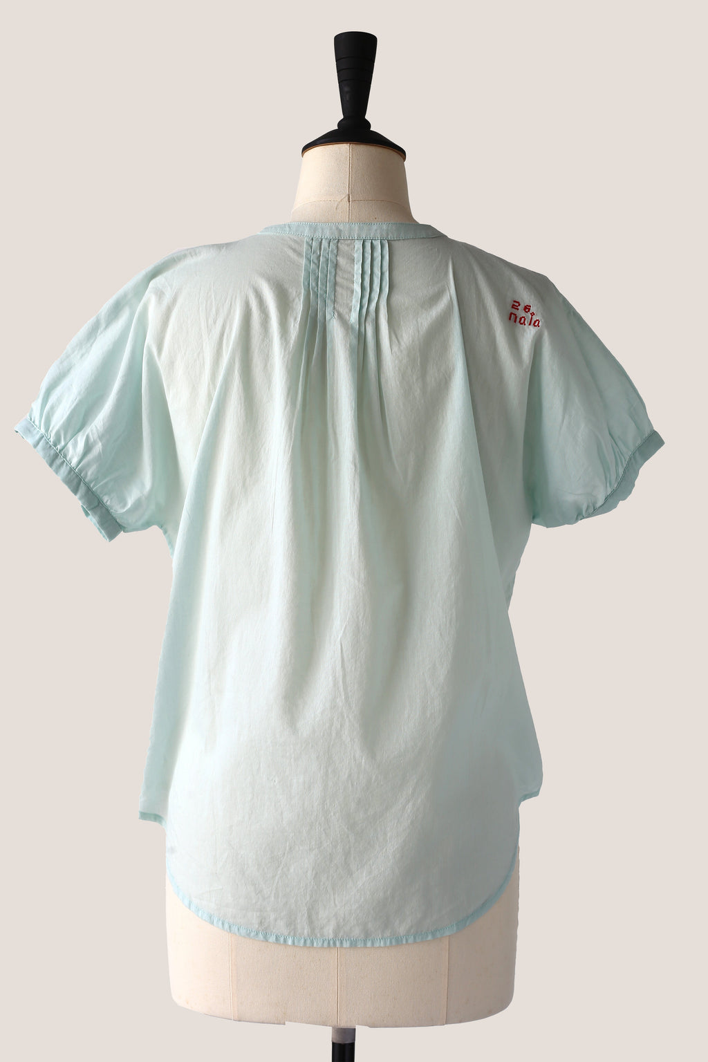 Button Up Top - Hint of Mint