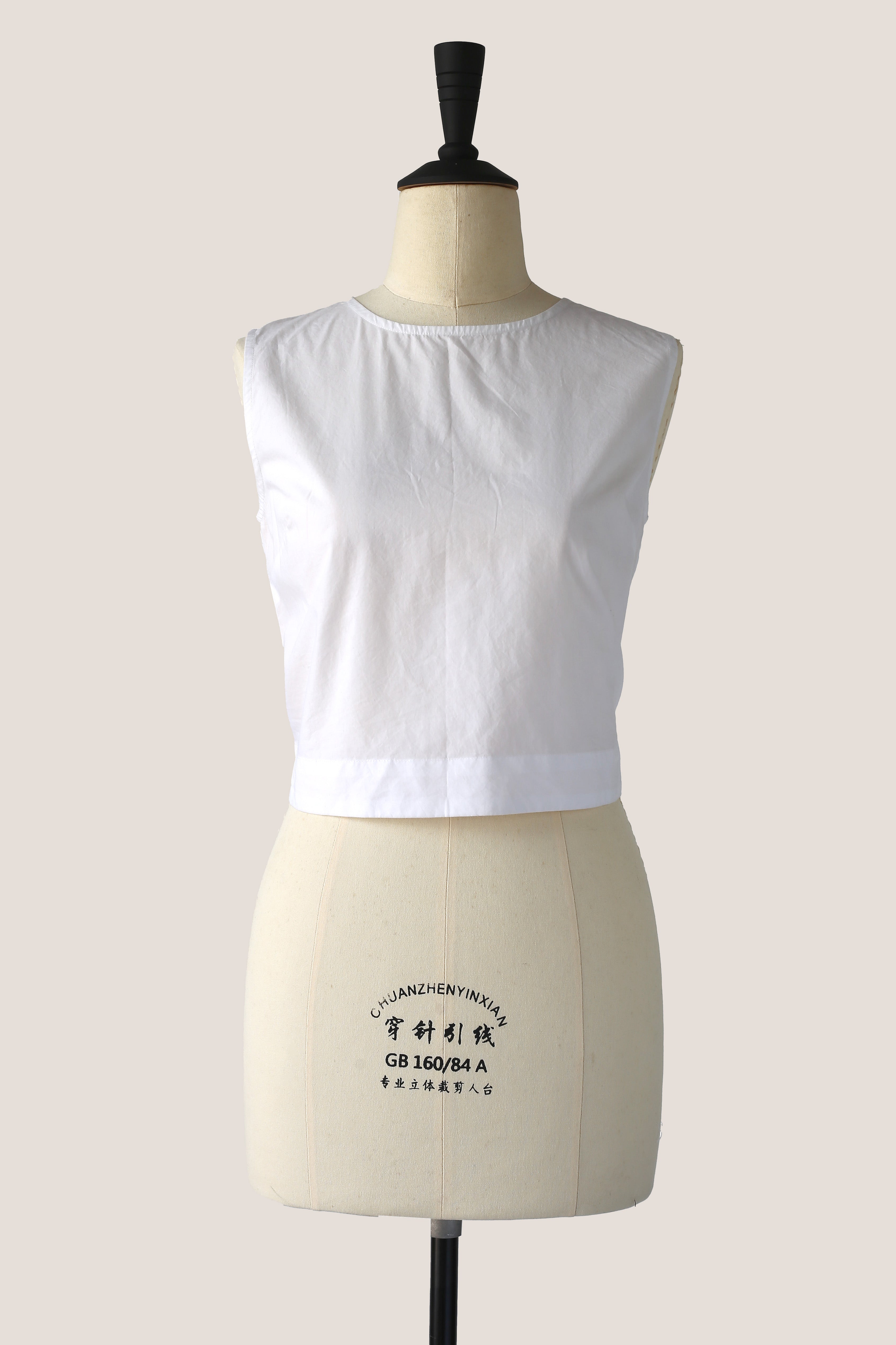 Crop Top - White