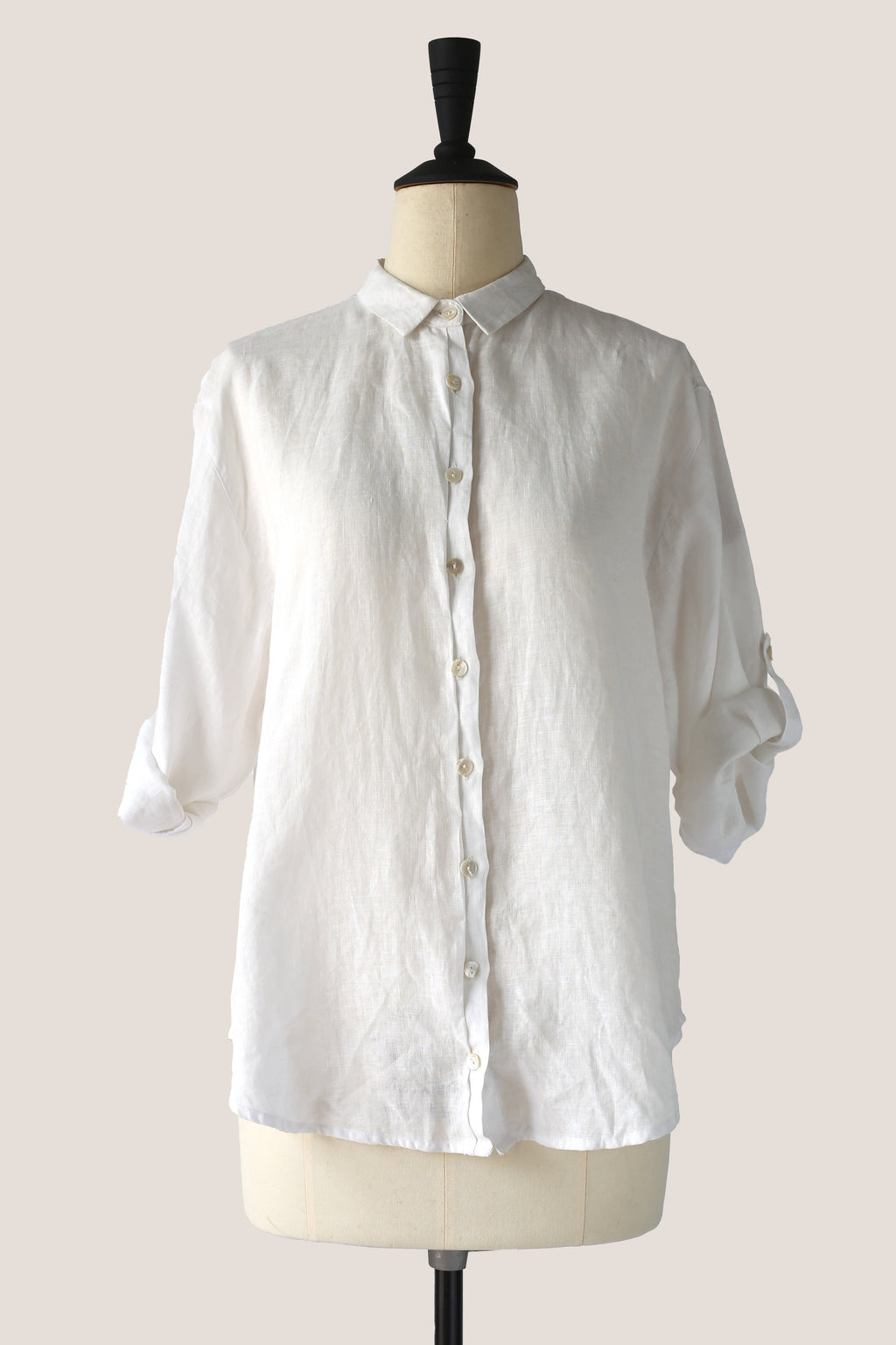 Long Sleeve Shirt - White