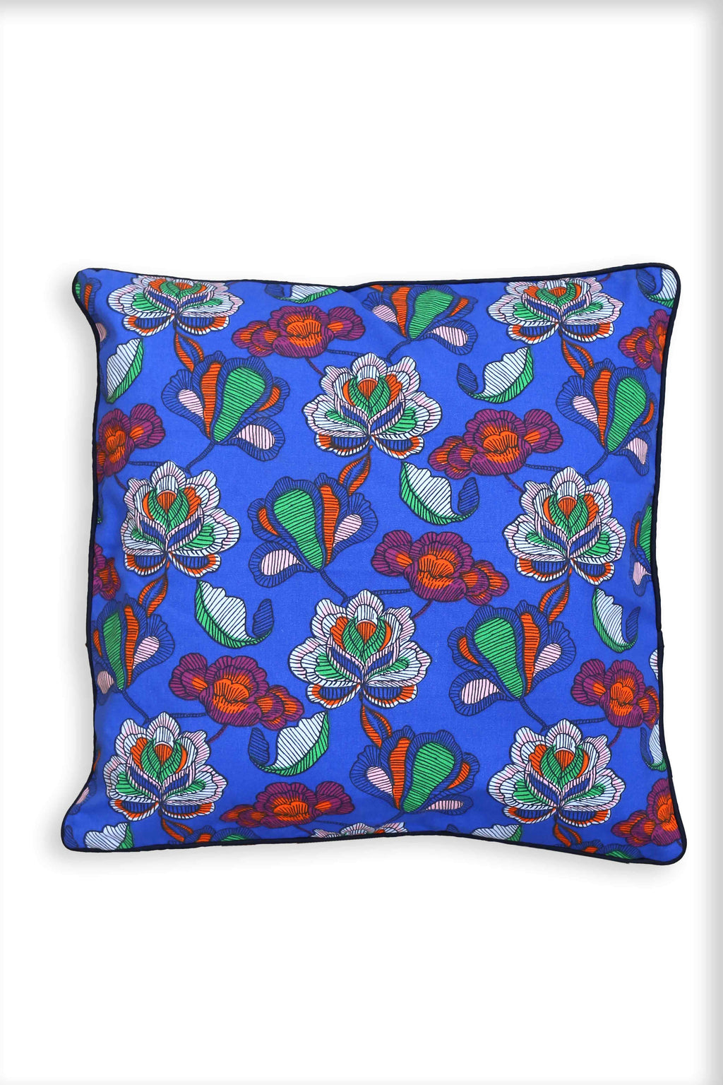 Nala Pillow Case - Kaya Magnolia Blue