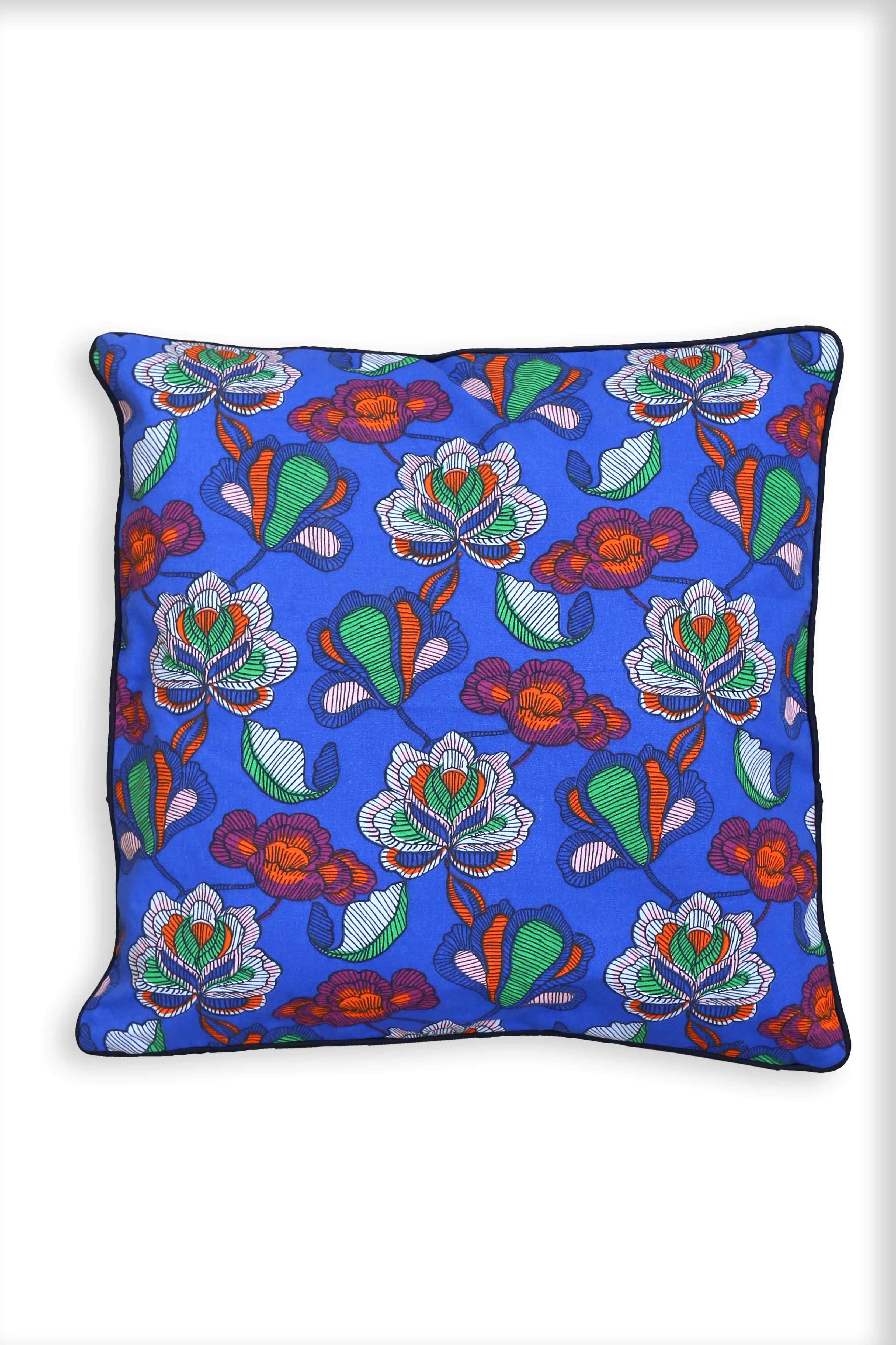 Nala Pillow Case - Kaya Magnolia Blue