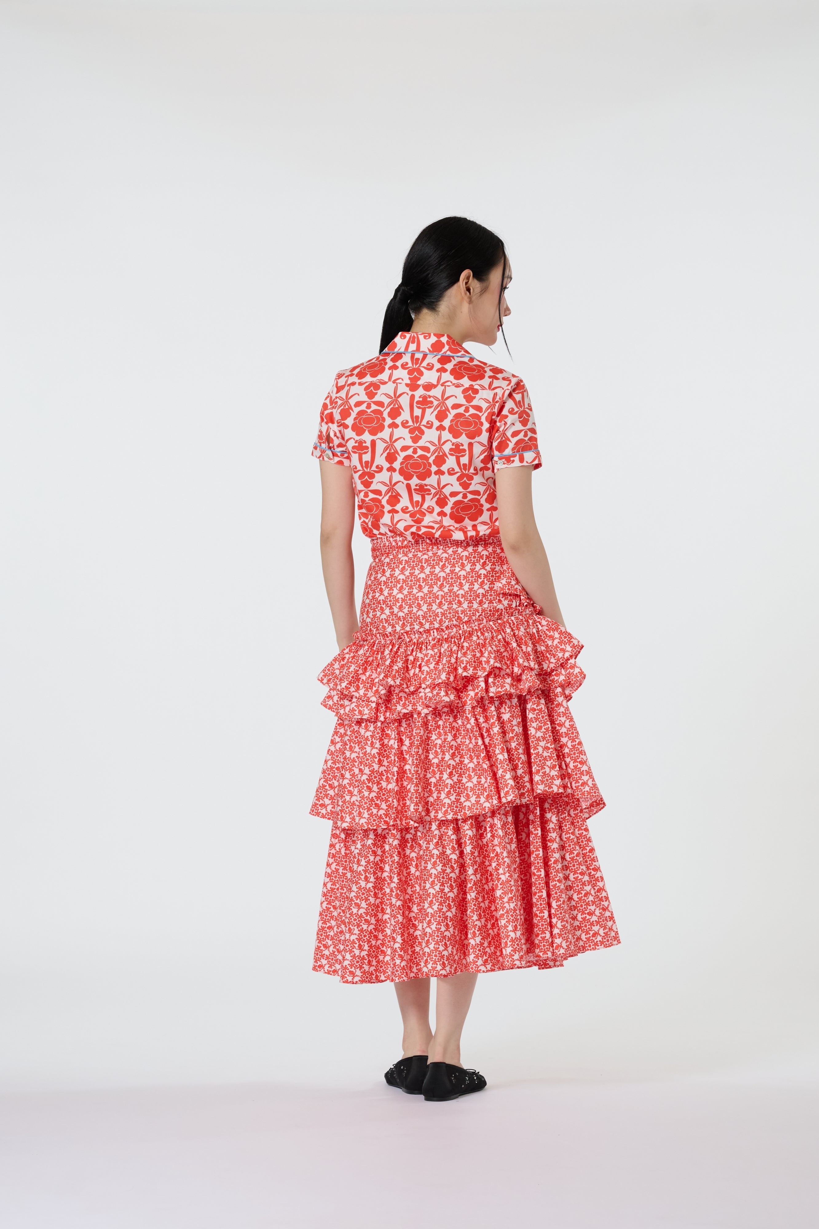 Barcelona Skirt - Singapore Soul