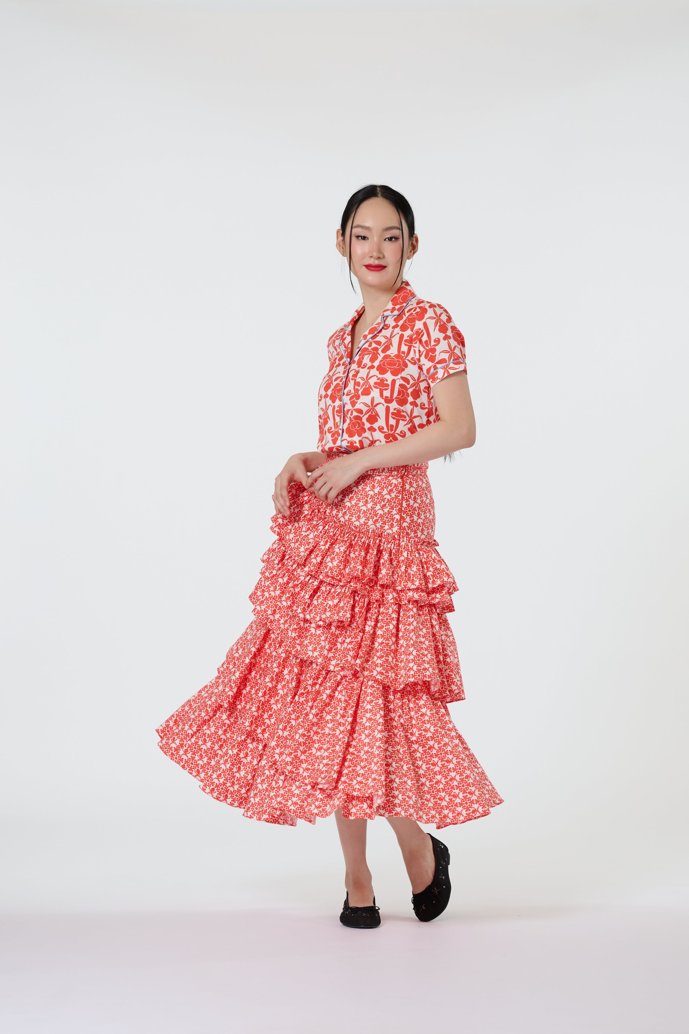 Barcelona Skirt - Singapore Soul