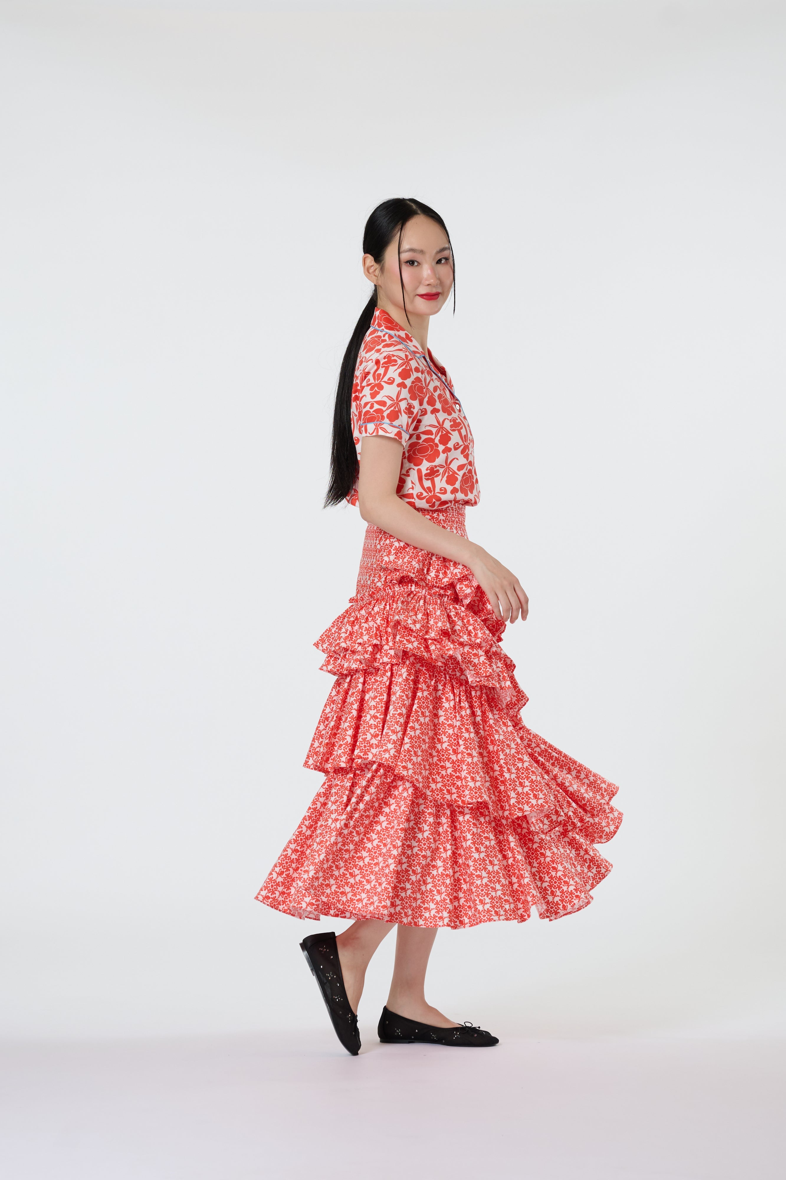 Barcelona Skirt - Singapore Soul