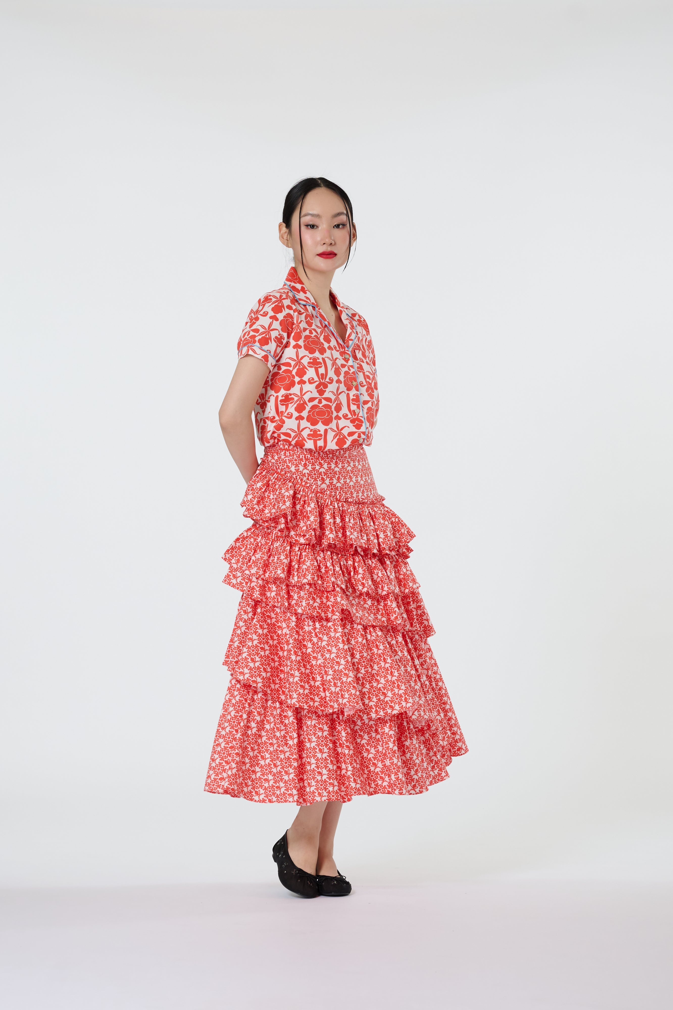 Barcelona Skirt - Singapore Soul