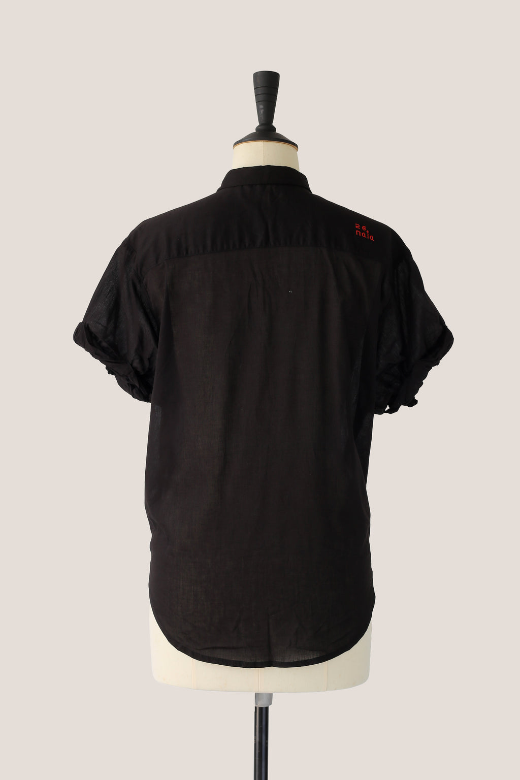 Button Up Shirt - Black