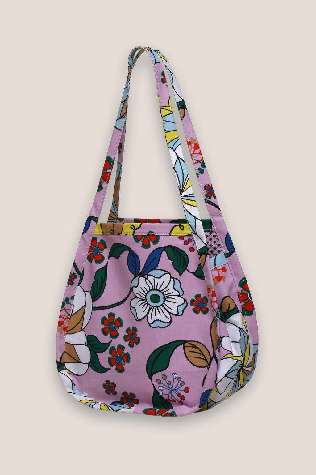 Gerald Bag - Bunga Raya Pink