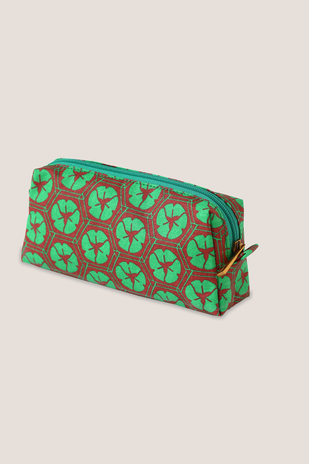 Evergreen Pouch - Ginkgo Emerald