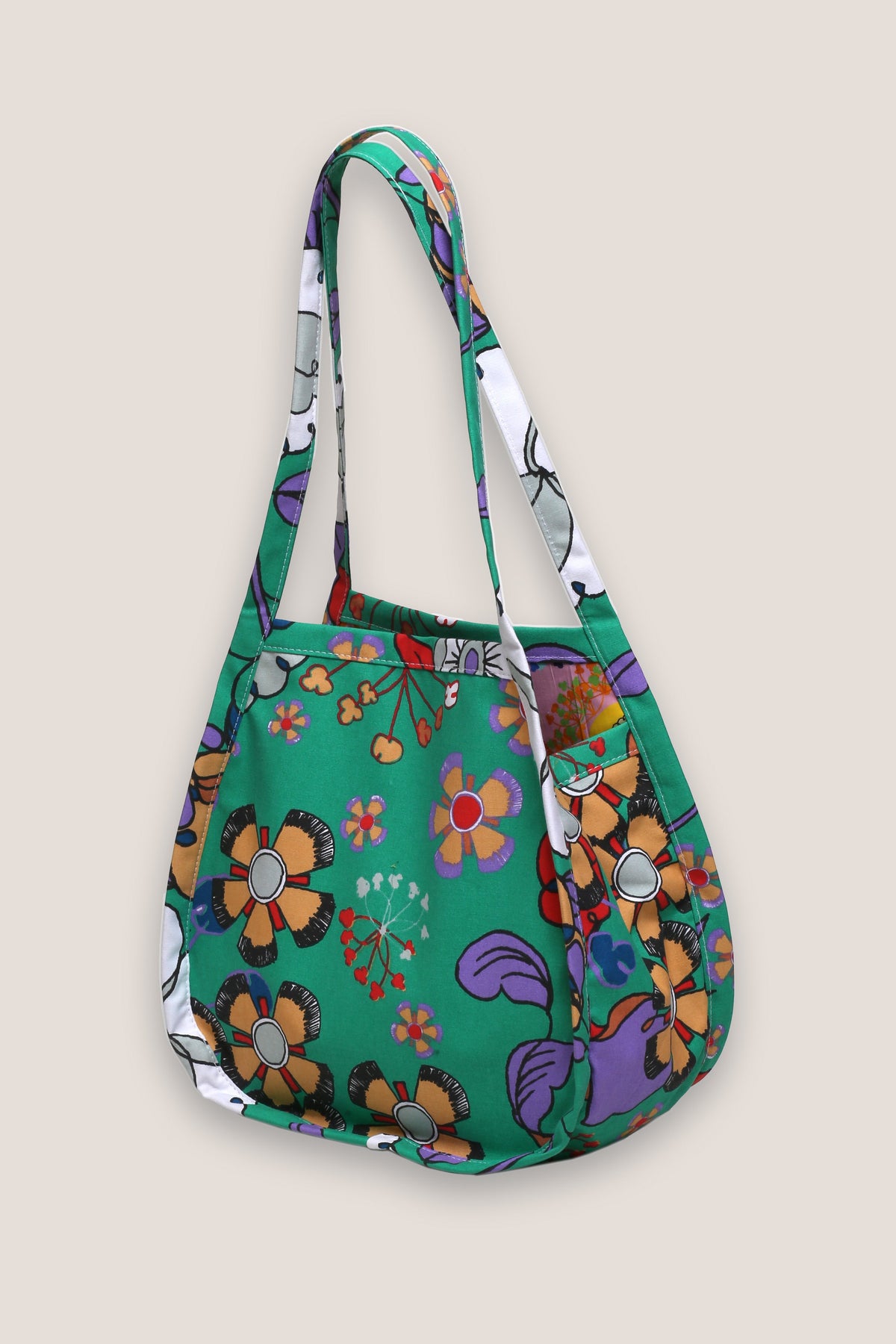 Gerald Bag - Bunga Raya Green