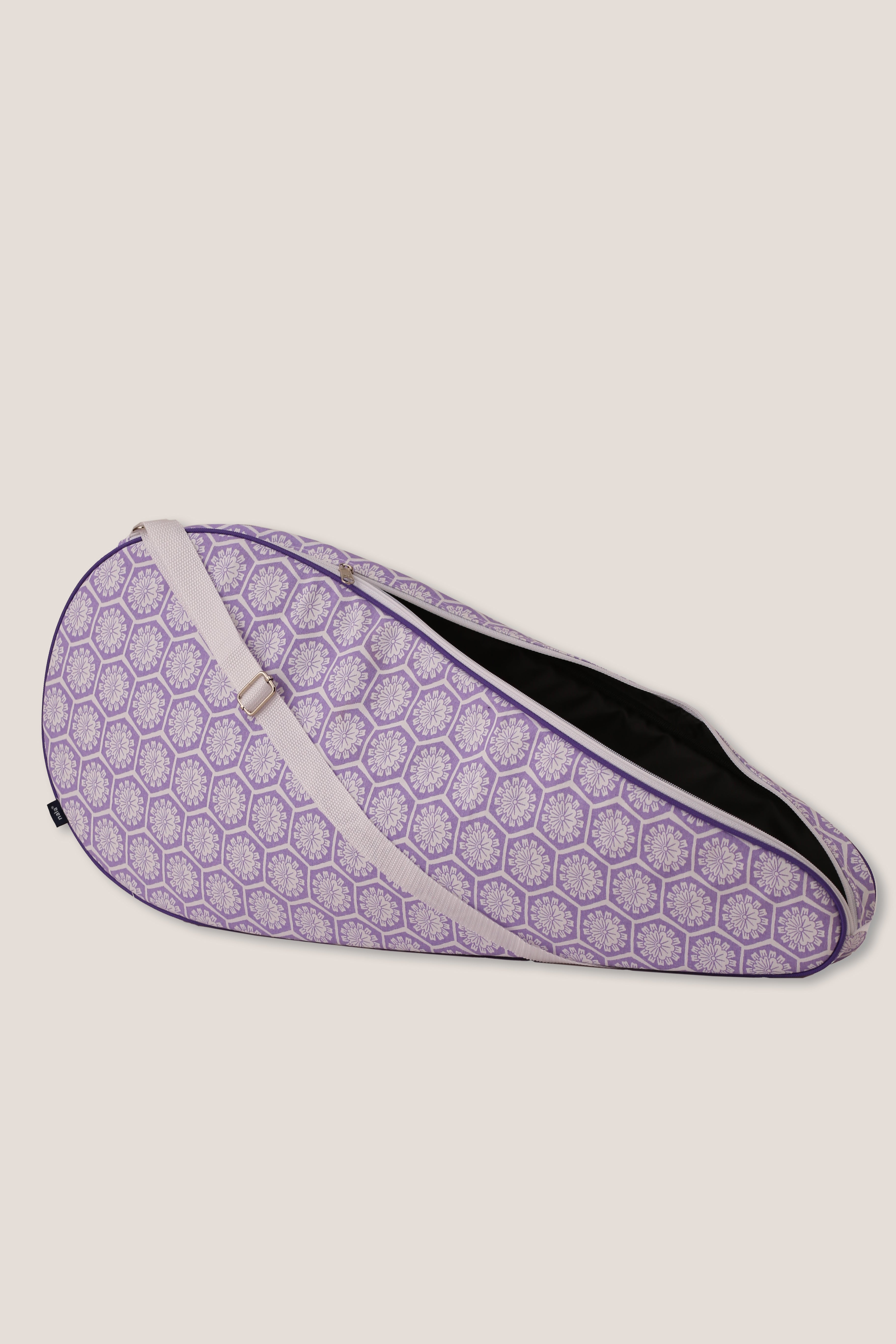 Tennis Bag - Willow Wishes Lilac