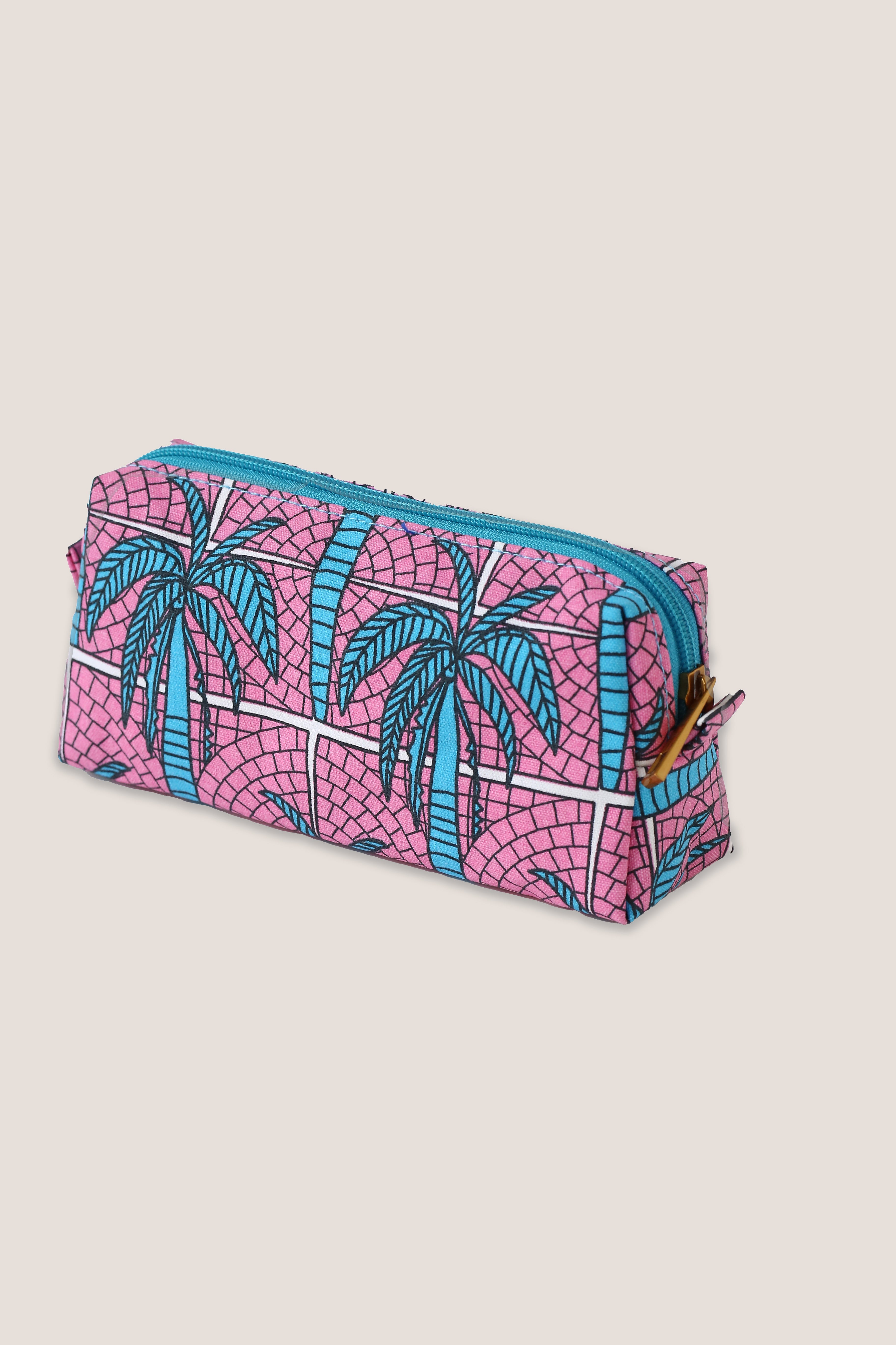 Evergreen Pouch - Palm Blue