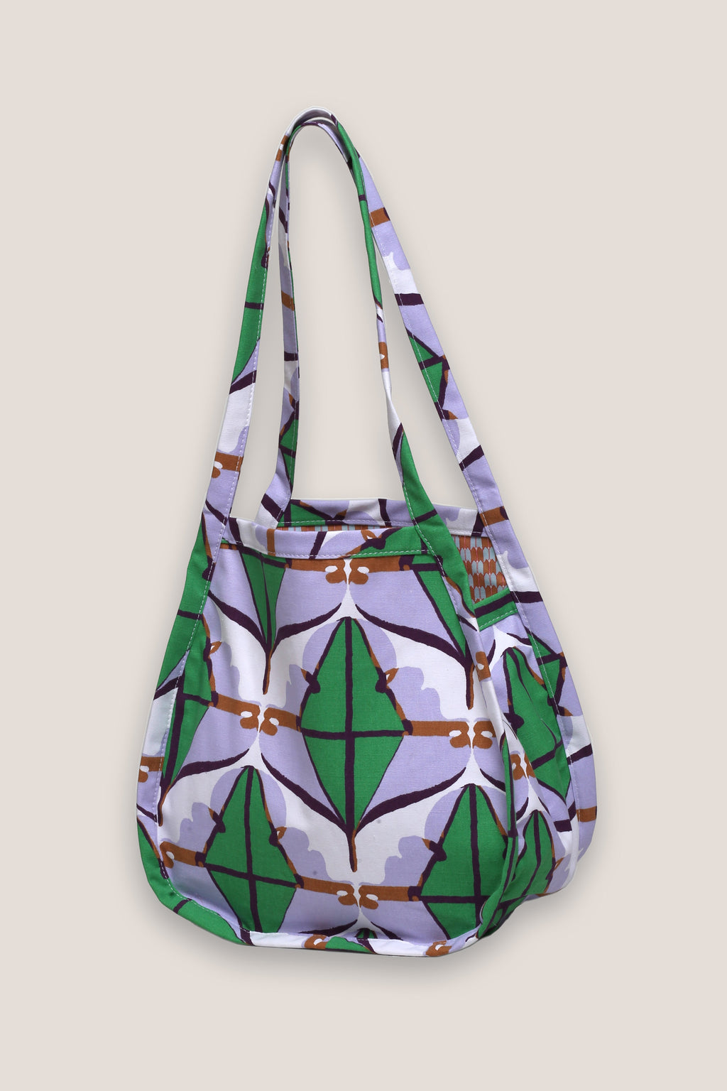 Gerald Bag - Diamond Lilac