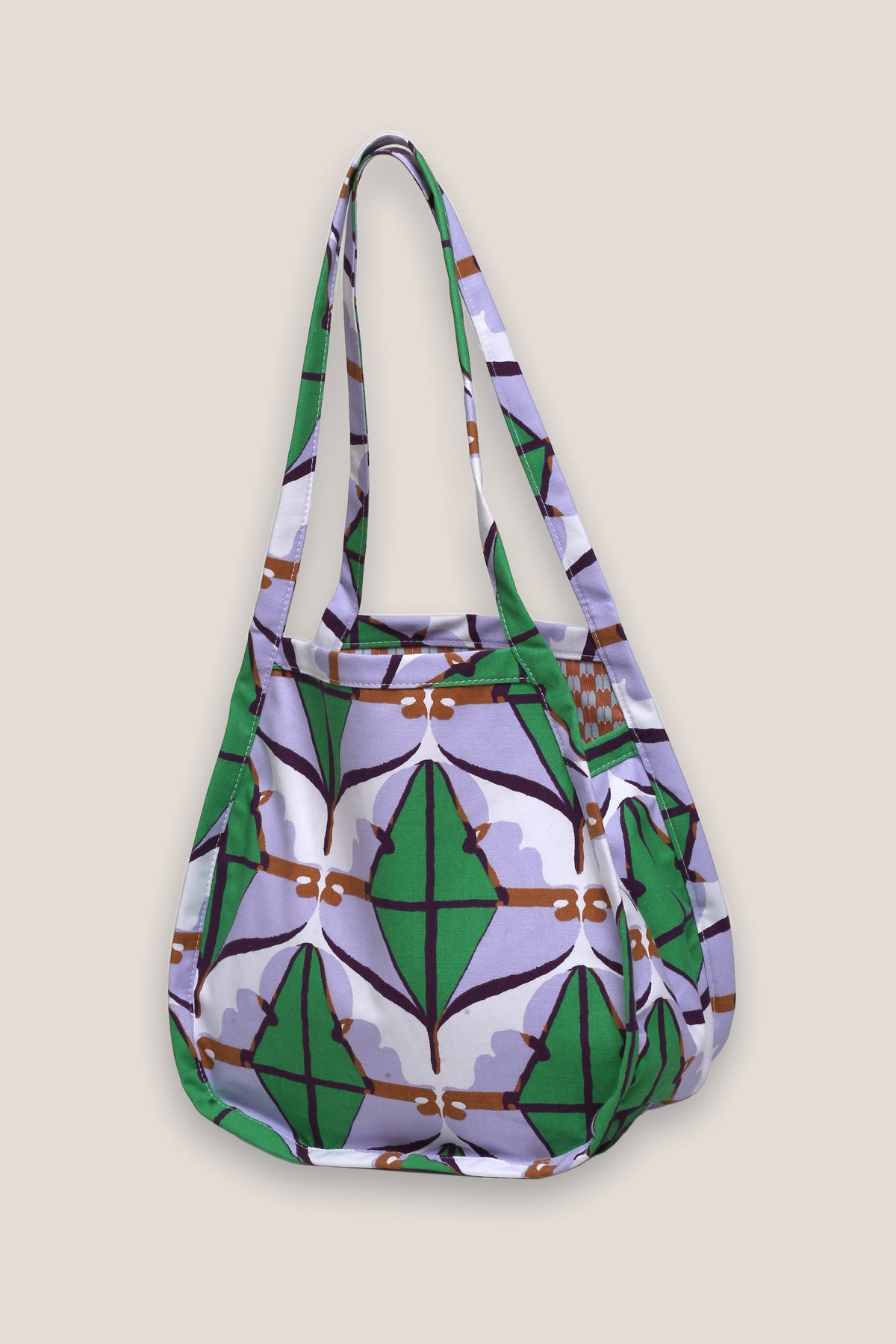 Gerald Bag - Diamond Lilac