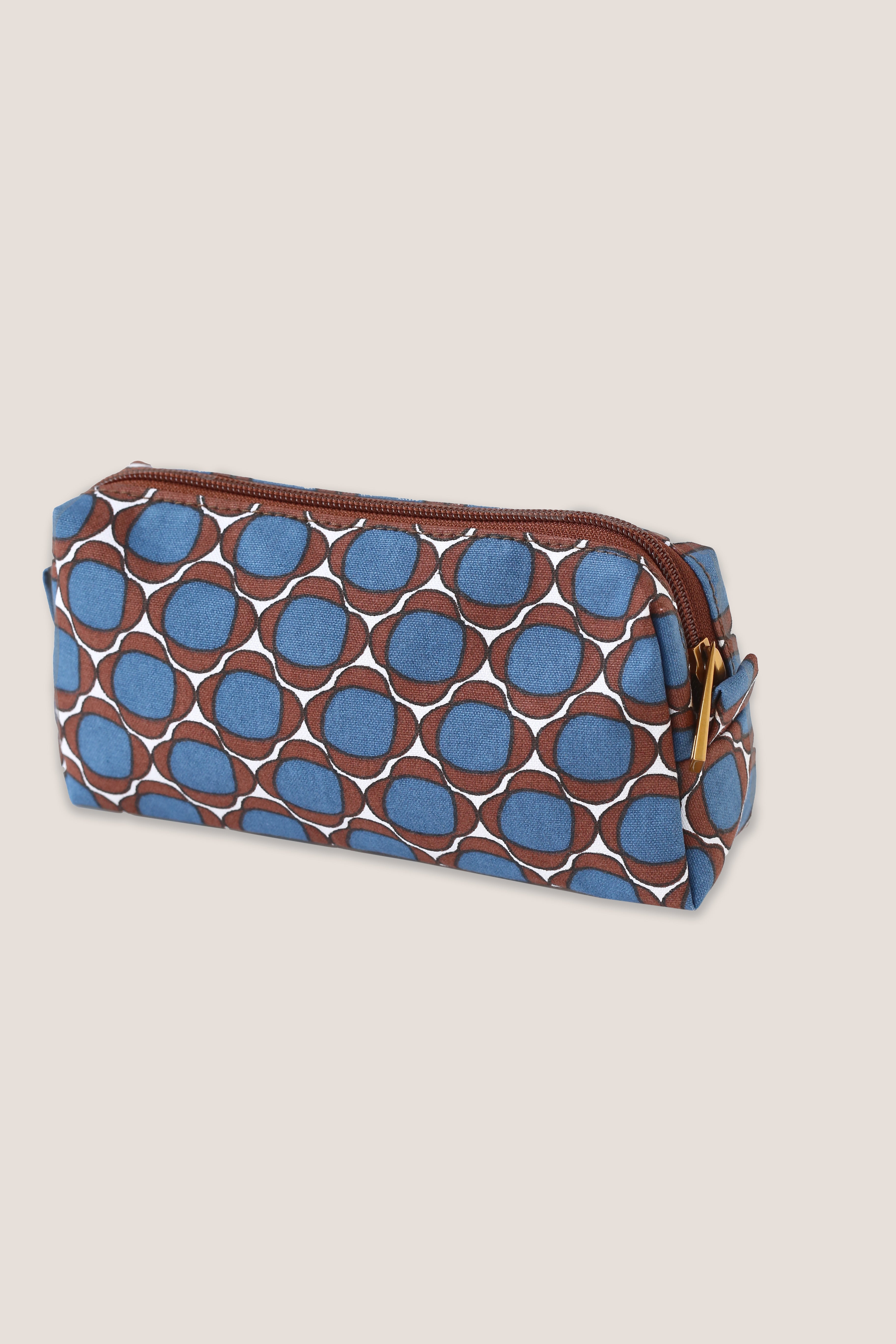 Evergreen Pouch - Buds Blue