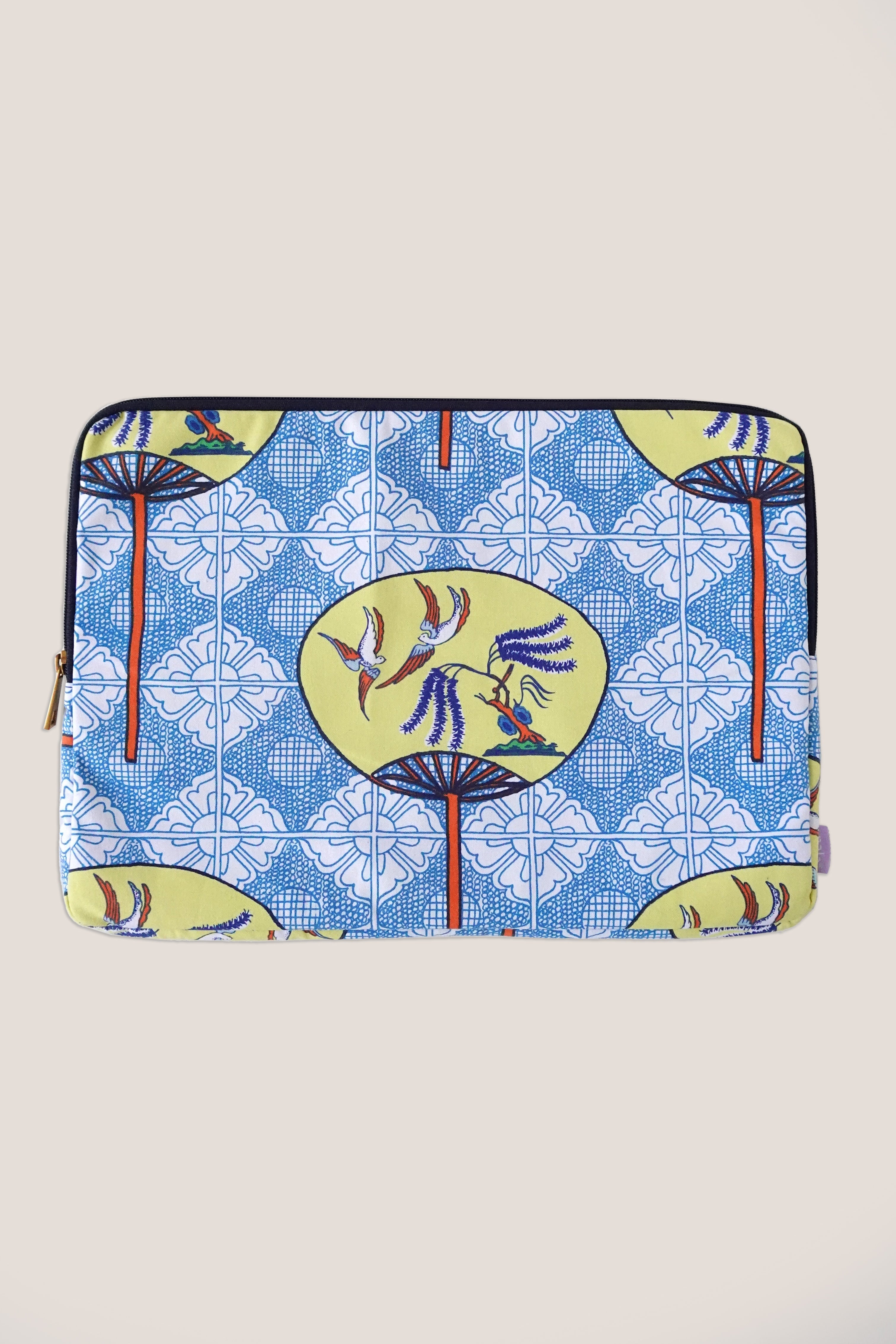 Laptop Bag Fan Yellow (Large)