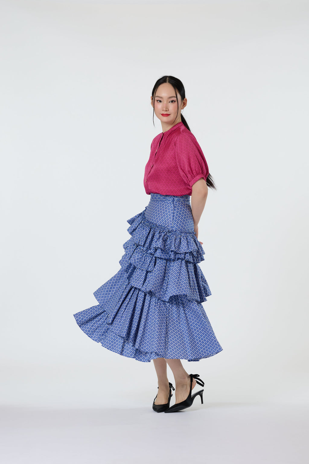 Daniela Top - Sharp In Style Magenta