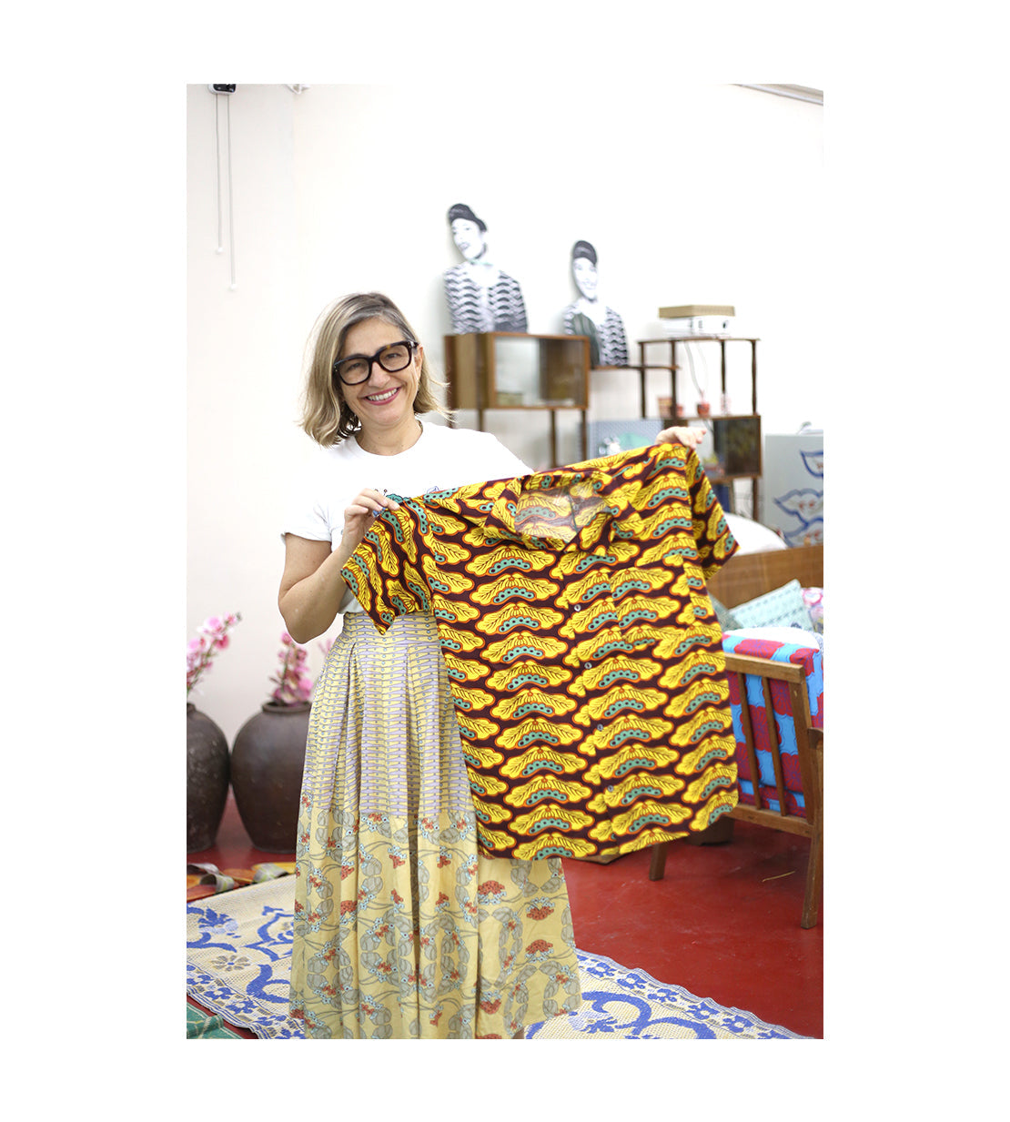 The Comeback Shirt - Porcelain Moon Yellow