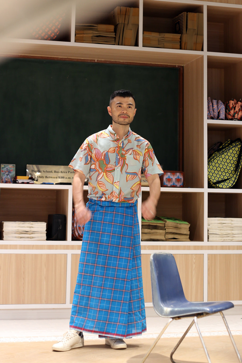 Men's Shirt - Oolong Dreams