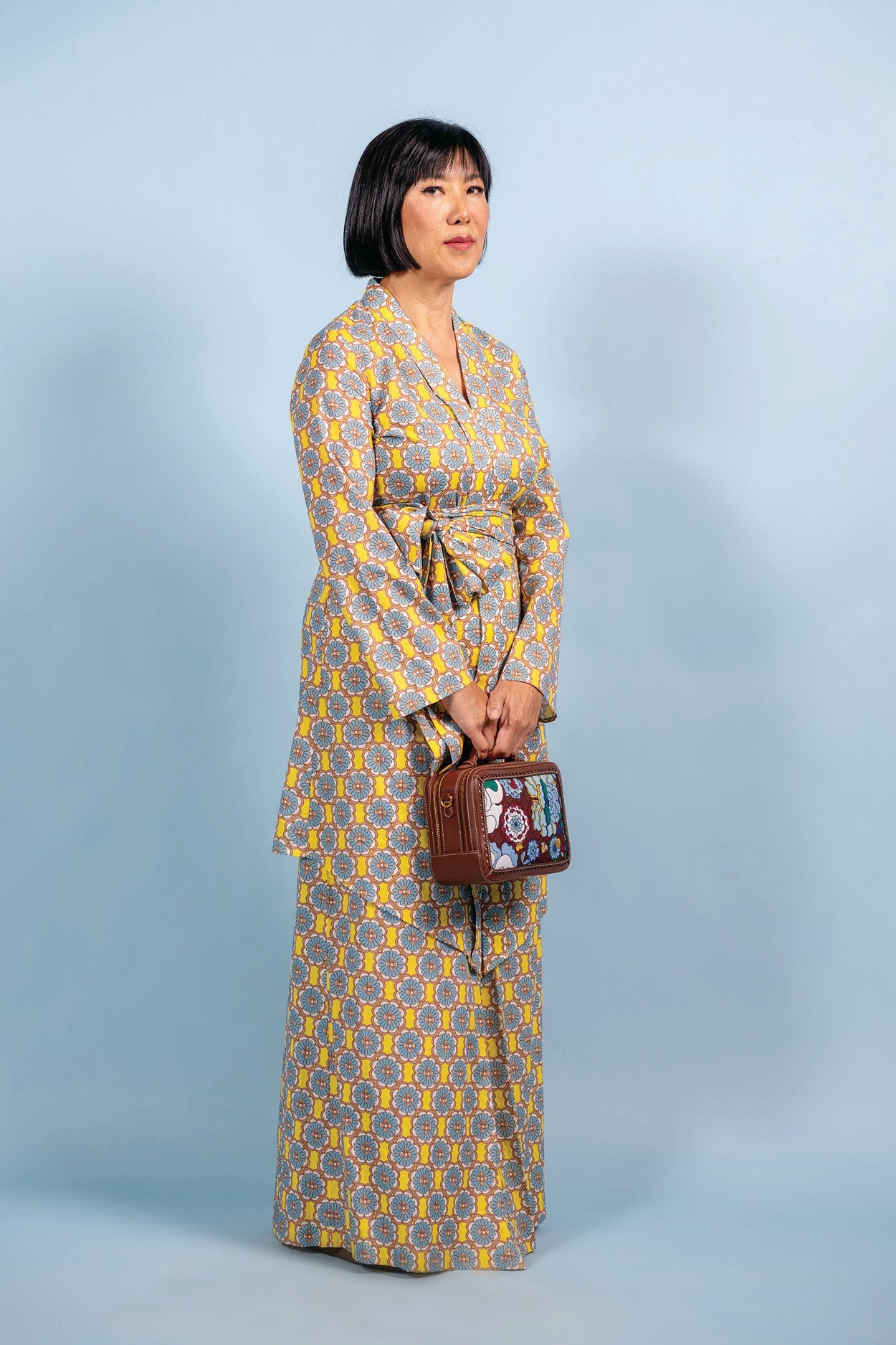 Kebarung - Paper Petals Sunshine (Top only)