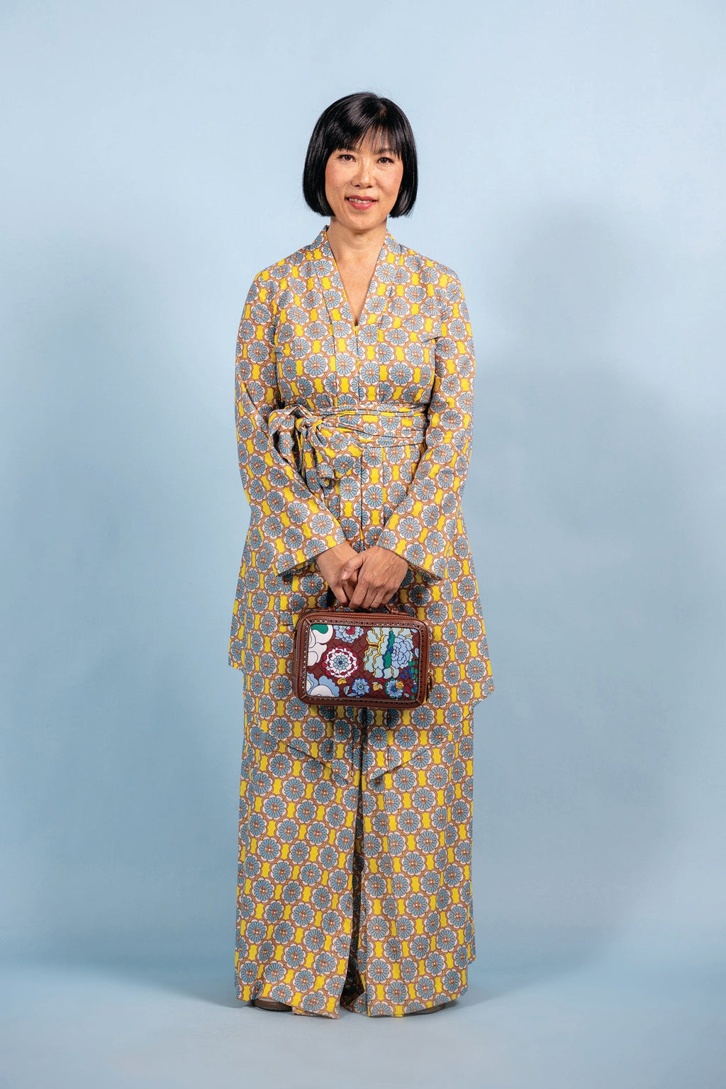 Kebarung - Paper Petals Sunshine (Top only)