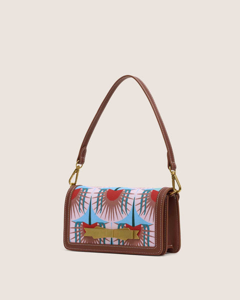 Bella Bag (Leather) - Palm Patio