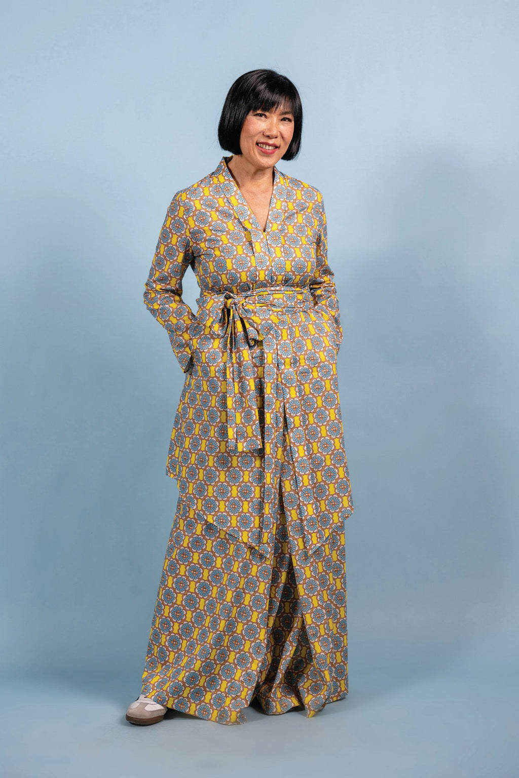 Kebarung - Paper Petals Sunshine (Top only)