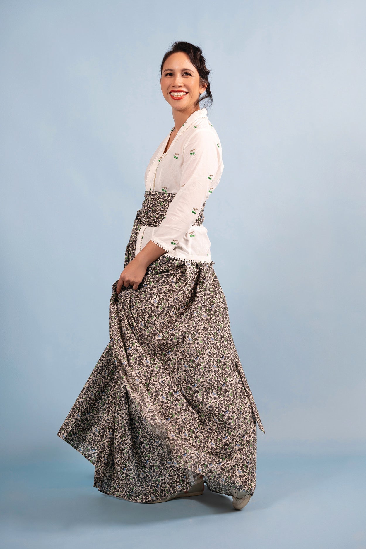 Wrap Around Sarong - Freedom Evergreen
