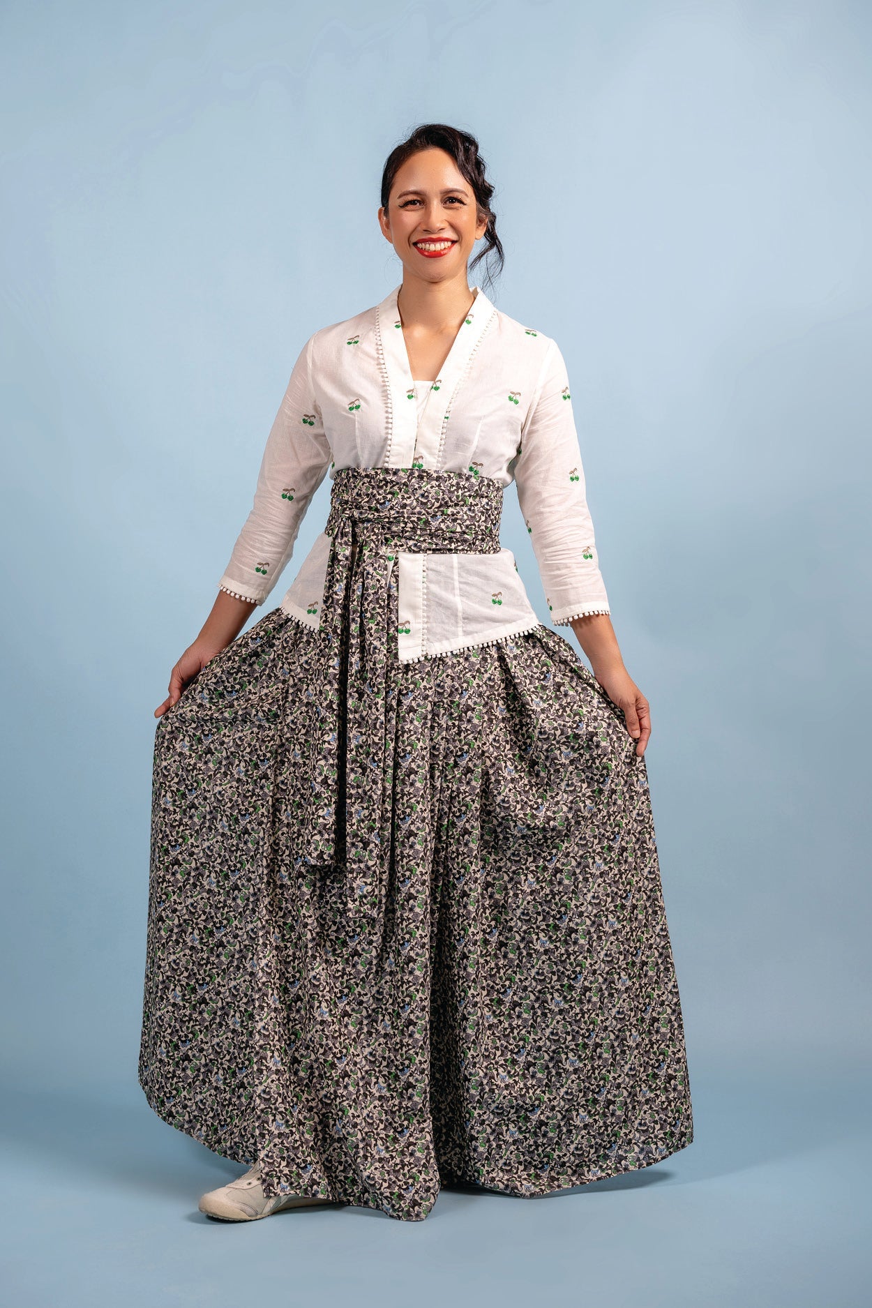 Wrap Around Sarong - Freedom Evergreen