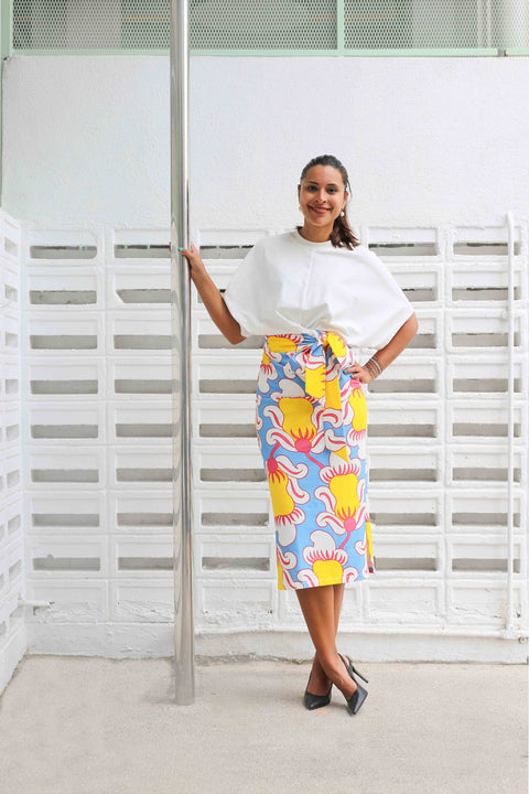 T-Shirt Dress - Breadfruit Manis