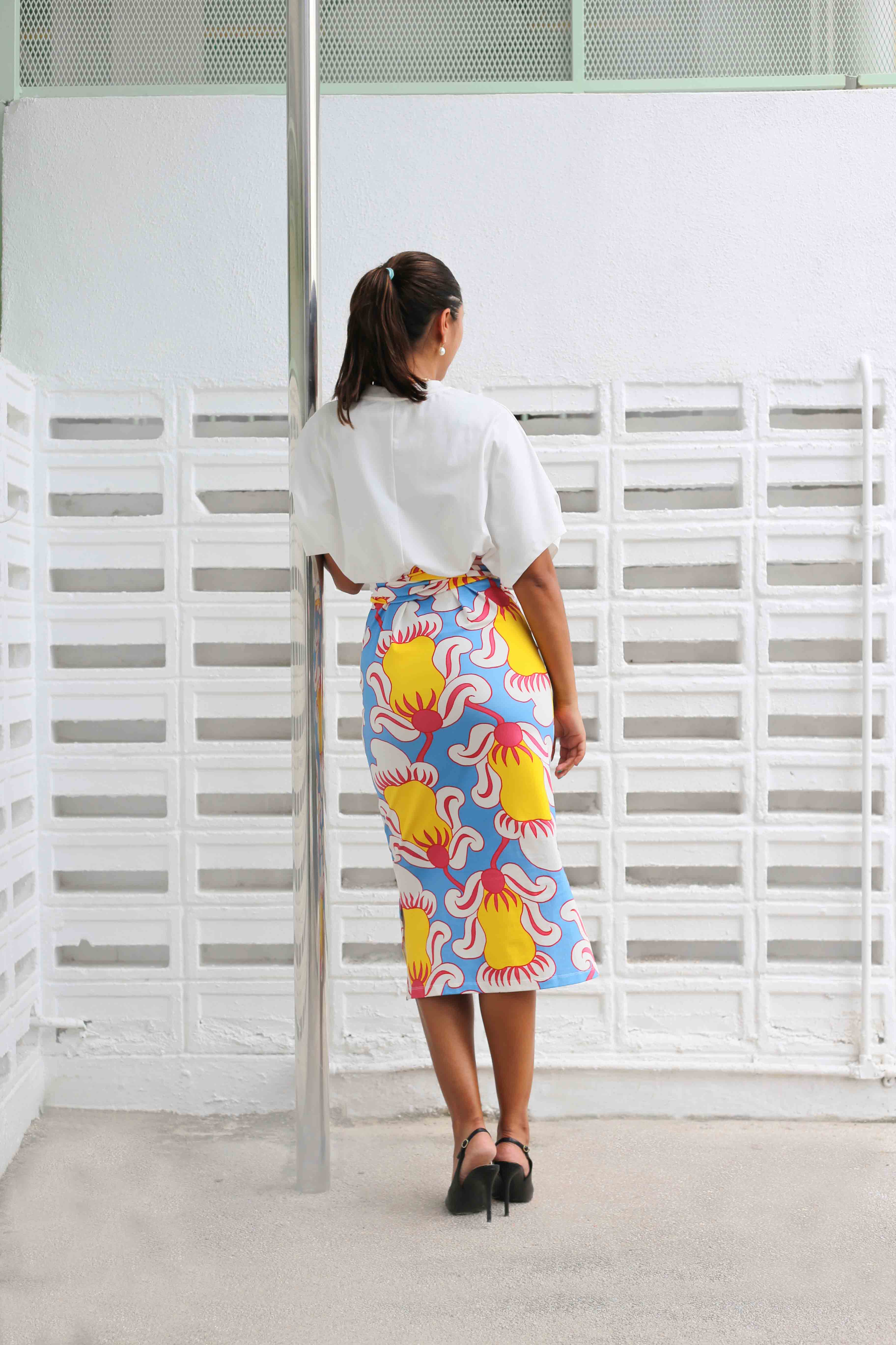 T-Shirt Dress - Breadfruit Manis