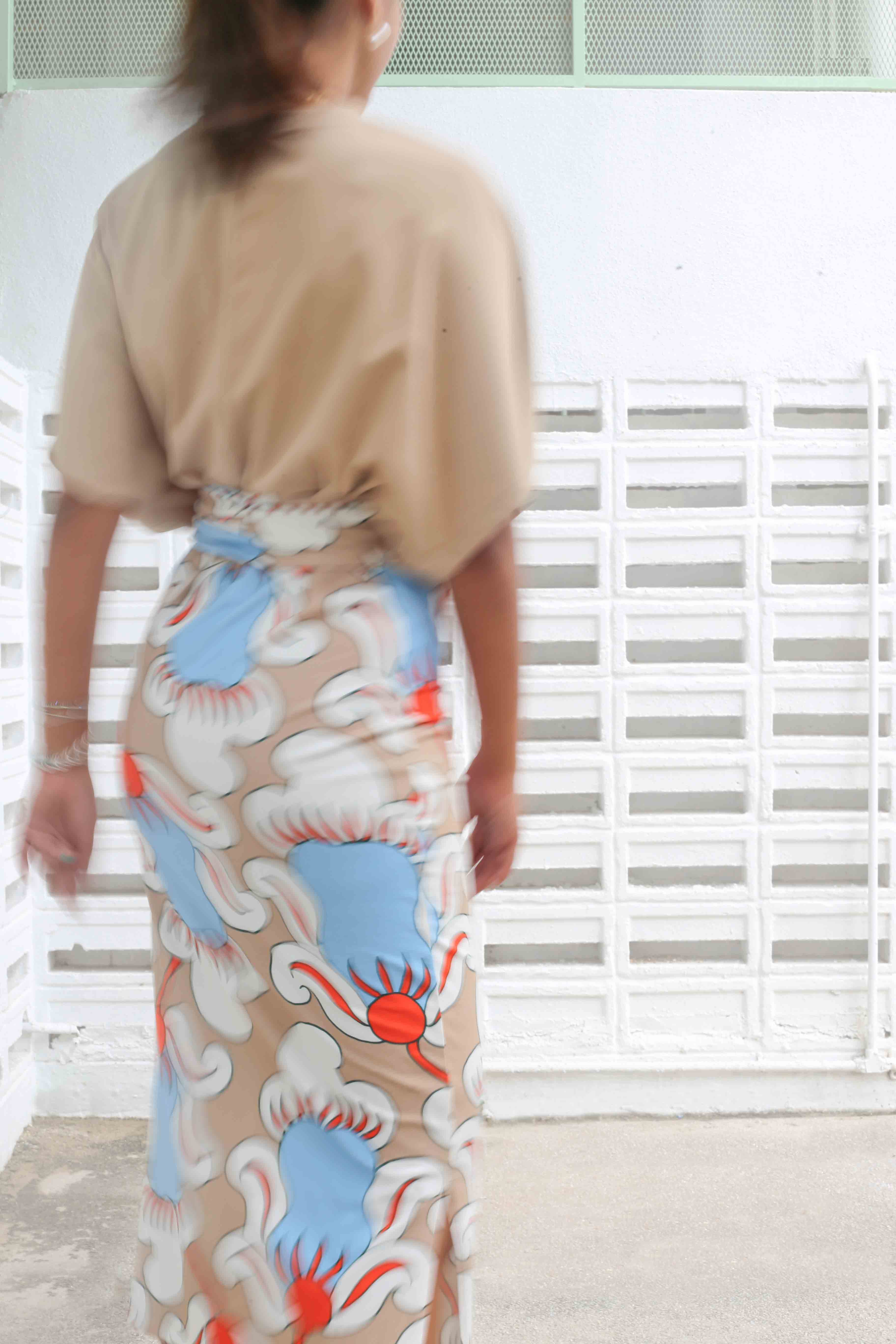 T-Shirt Dress - Breadfruit Beach