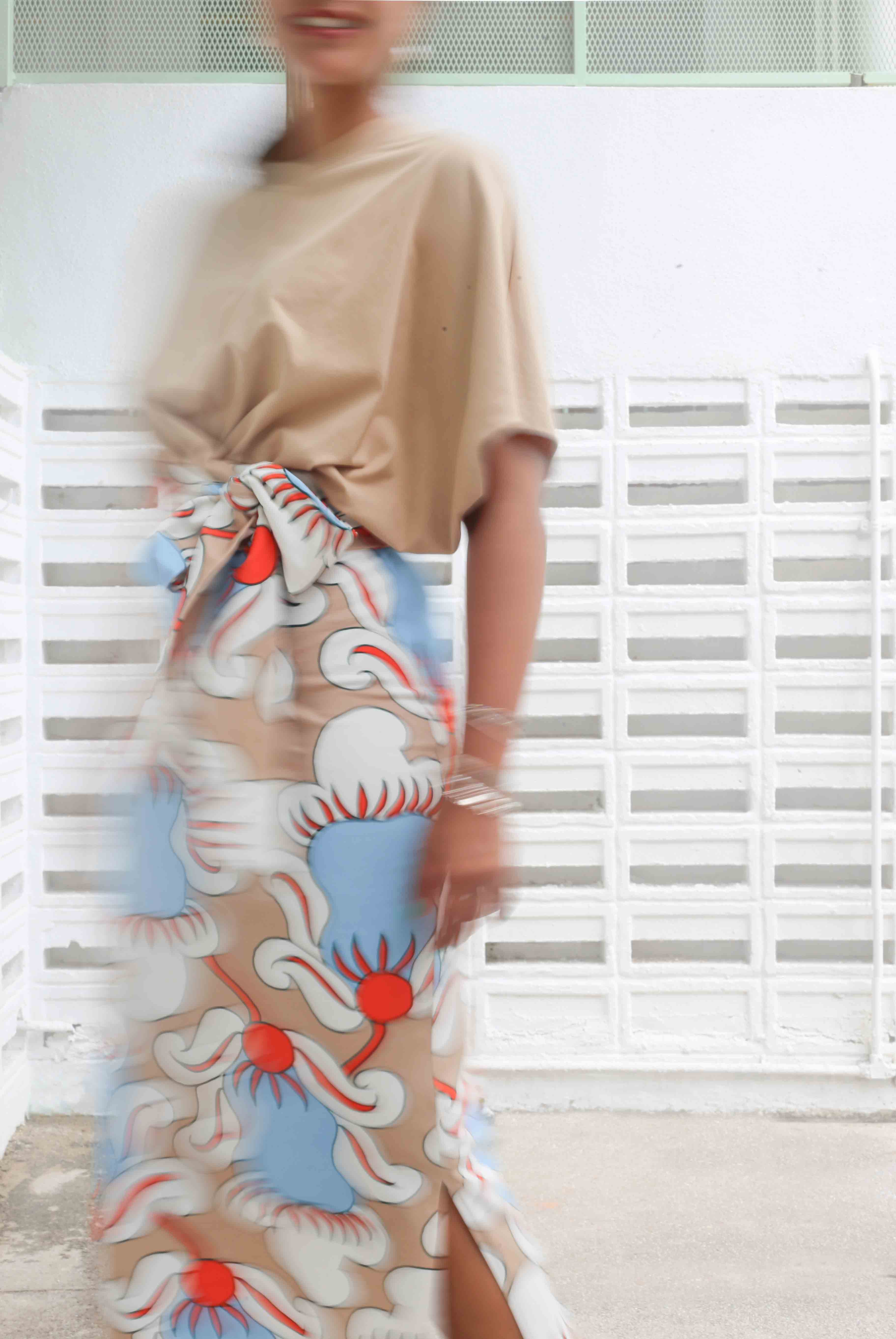 T-Shirt Dress - Breadfruit Beach