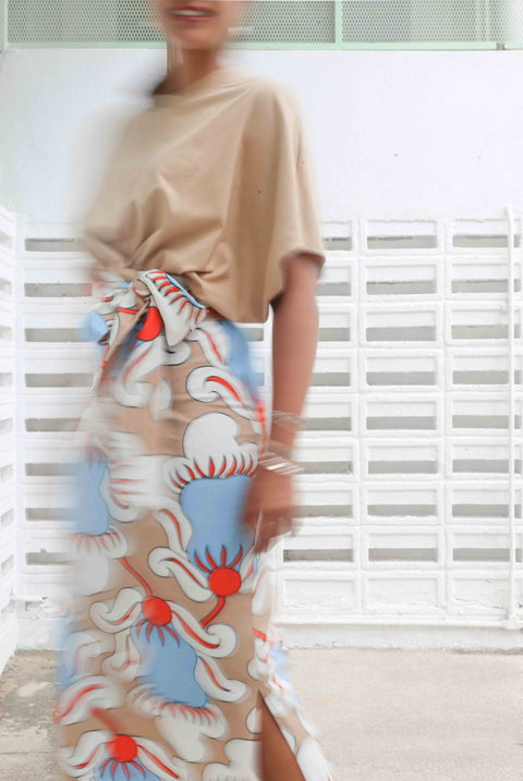 T-Shirt Dress - Breadfruit Beach