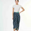 Reversible Sarong - Sila Duduk Green