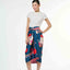 Reversible Sarong - Dark Blue Soya
