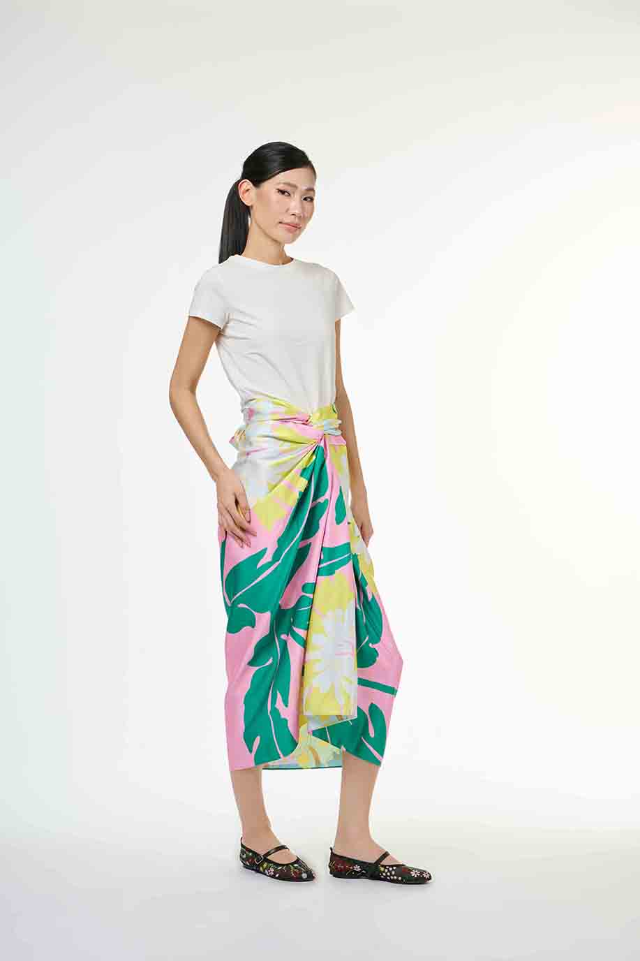 Reversible Sarong - Dandelion